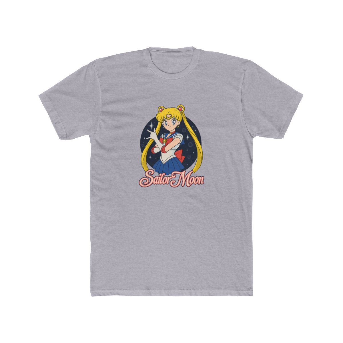 Pretty Guardian Sailor Moon Star Bubbles Crop T-Shirt - alternate angle 2, merchandise