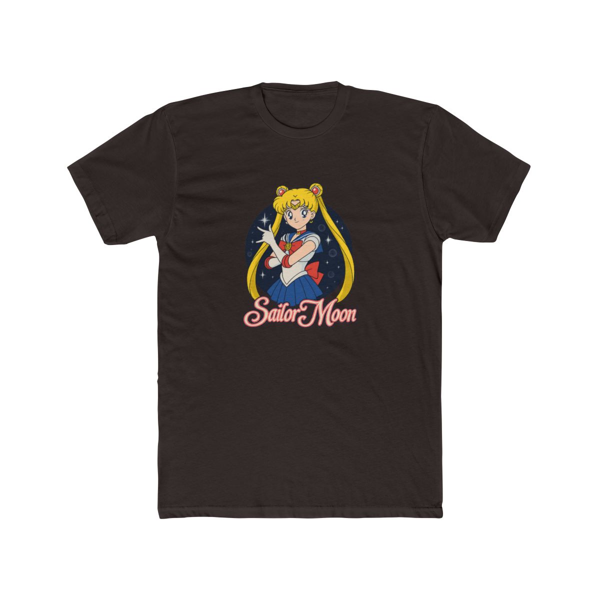 Pretty Guardian Sailor Moon Star Bubbles Crop T-Shirt - alternate angle 4, merchandise