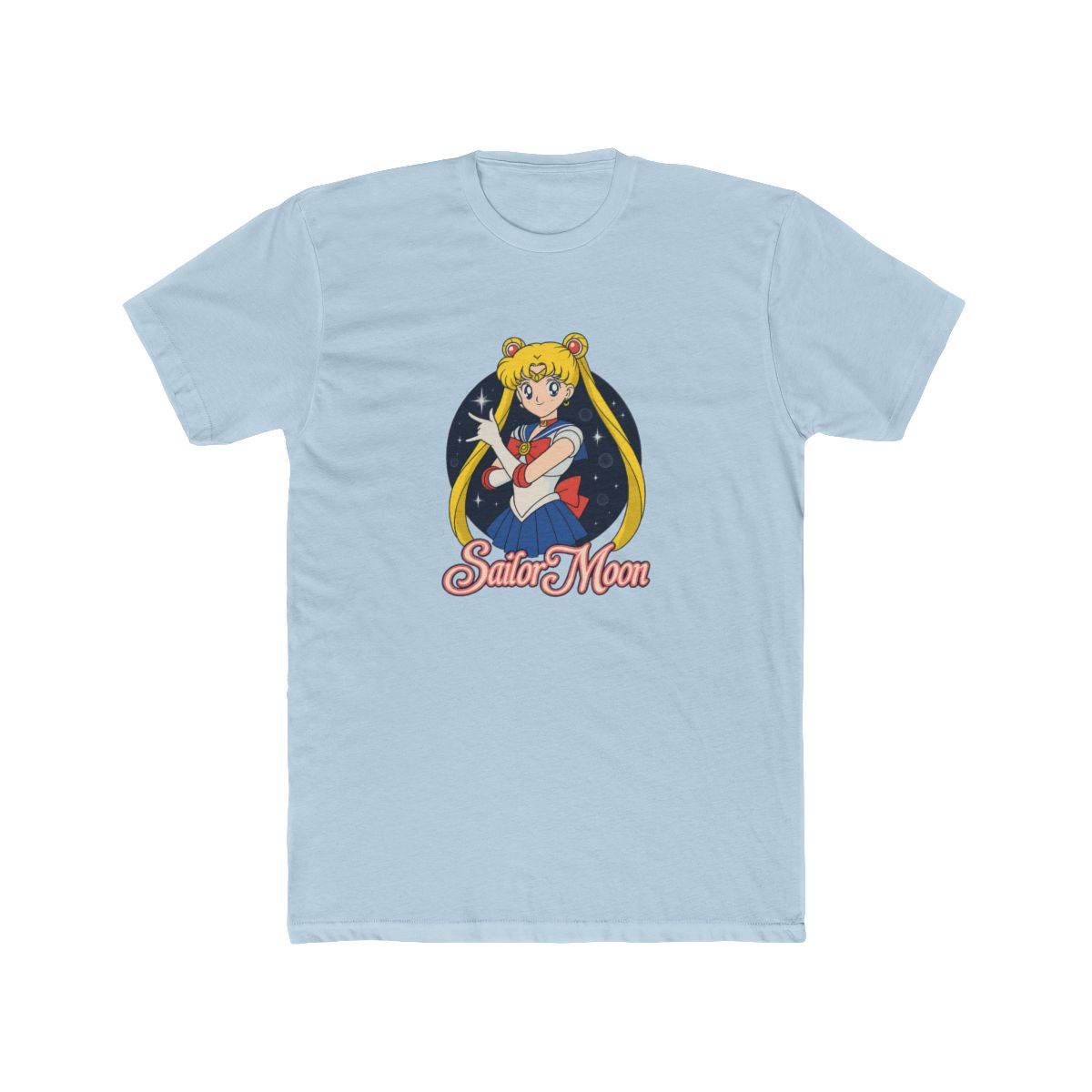 Pretty Guardian Sailor Moon Star Bubbles Crop T-Shirt - alternate angle 5, merchandise
