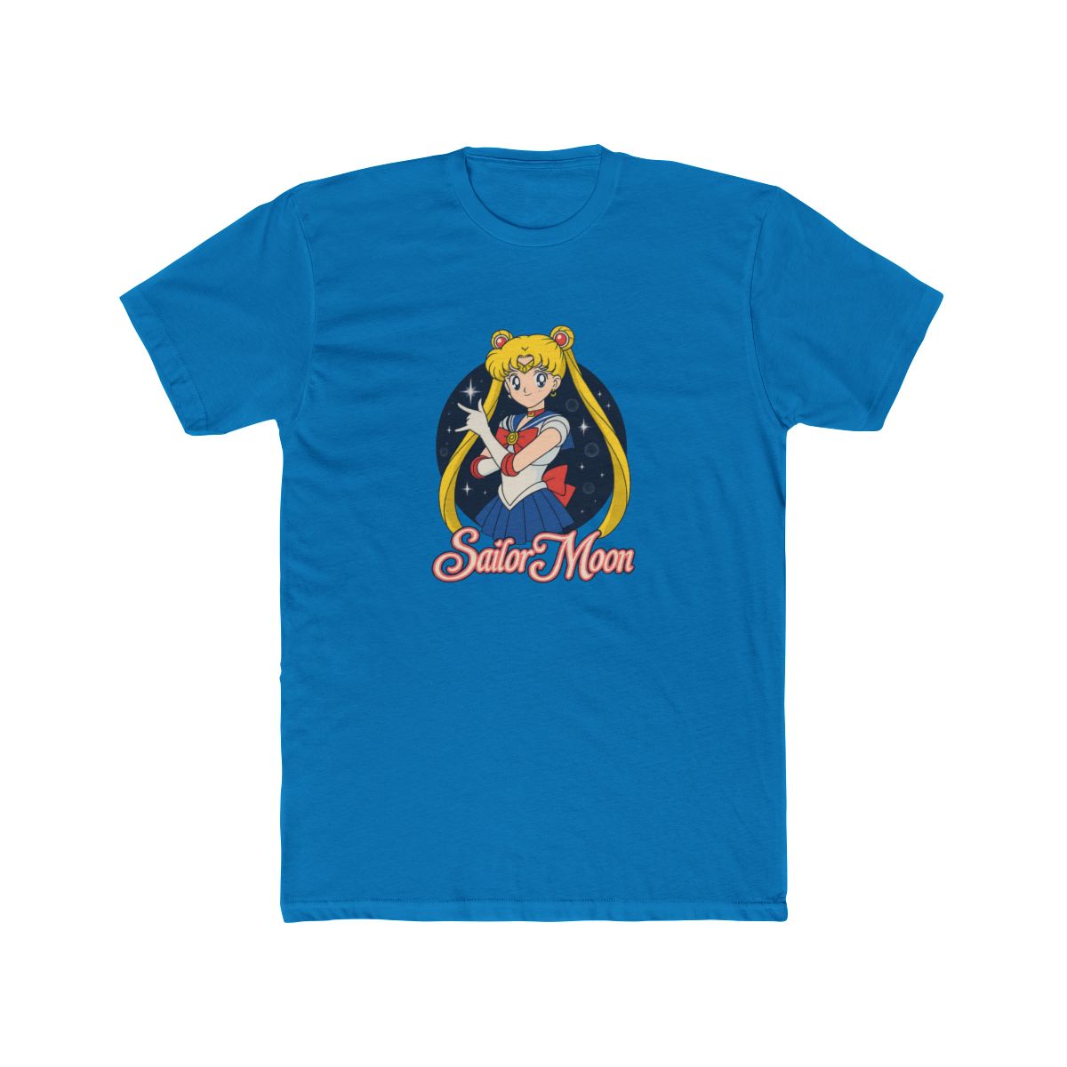 Pretty Guardian Sailor Moon Star Bubbles Crop T-Shirt