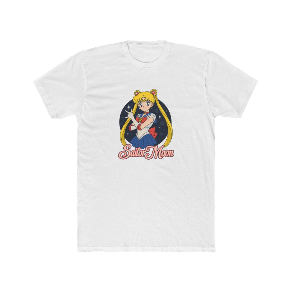 Pretty Guardian Sailor Moon Star Bubbles Crop T-Shirt