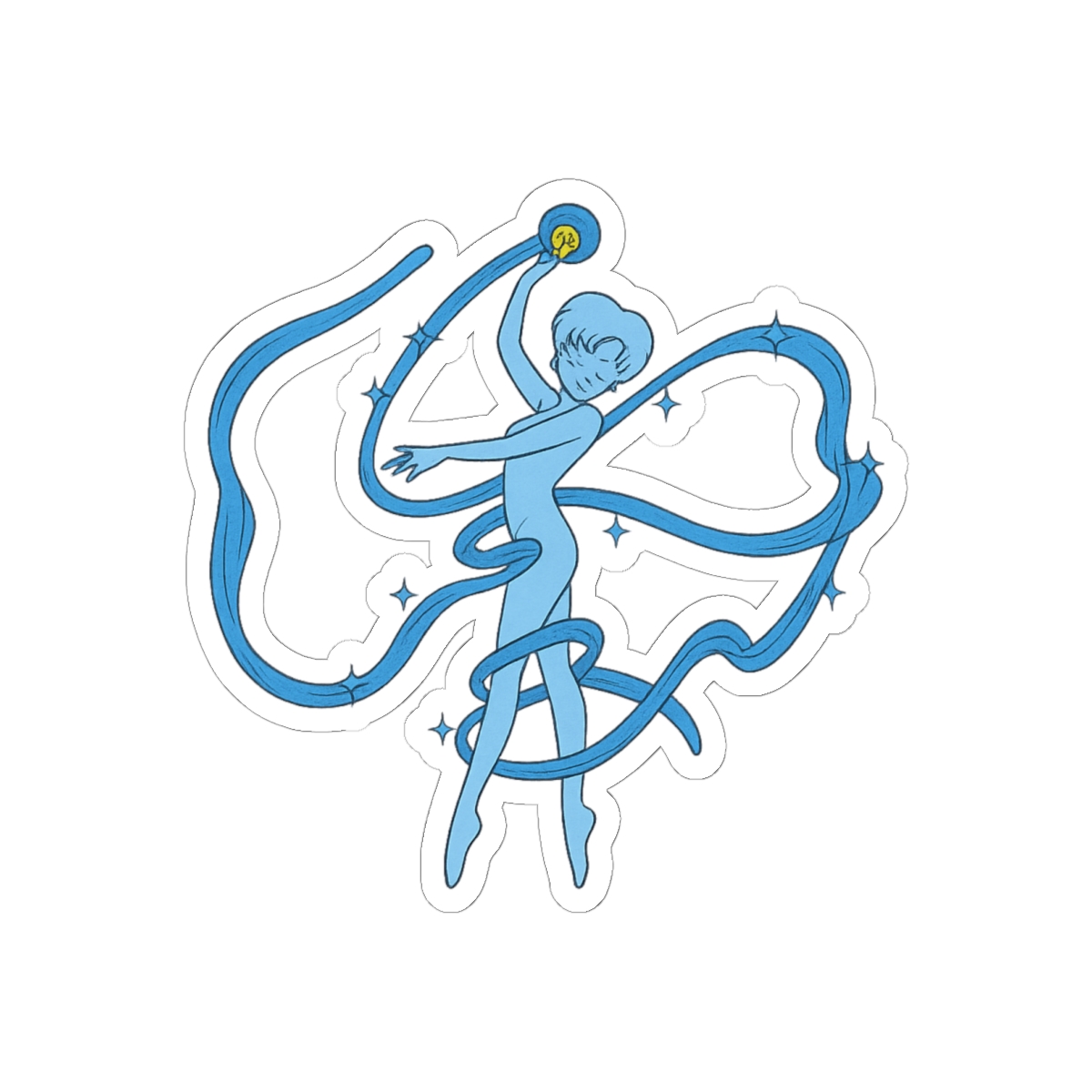 Sailor Moon Anime Sticker | Cute Kawaii Vinyl Decal