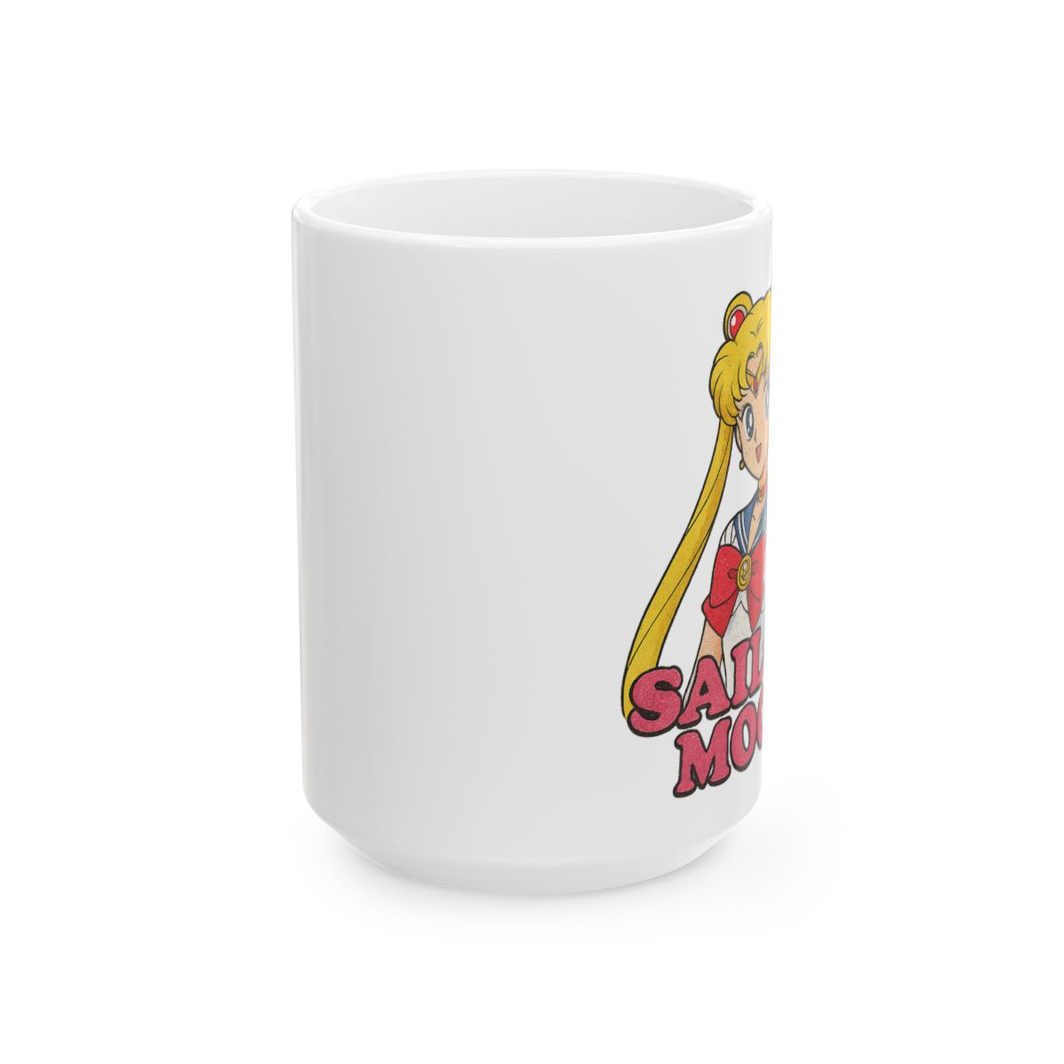 90s Sailor Moon Usagi Serena Sparkle Aesthetic Mug - alternate angle 2, merchandise