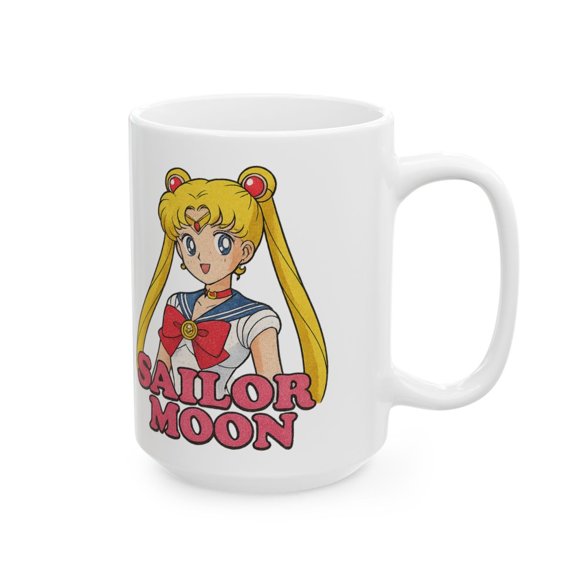 90s Sailor Moon Usagi Serena Sparkle Aesthetic Mug