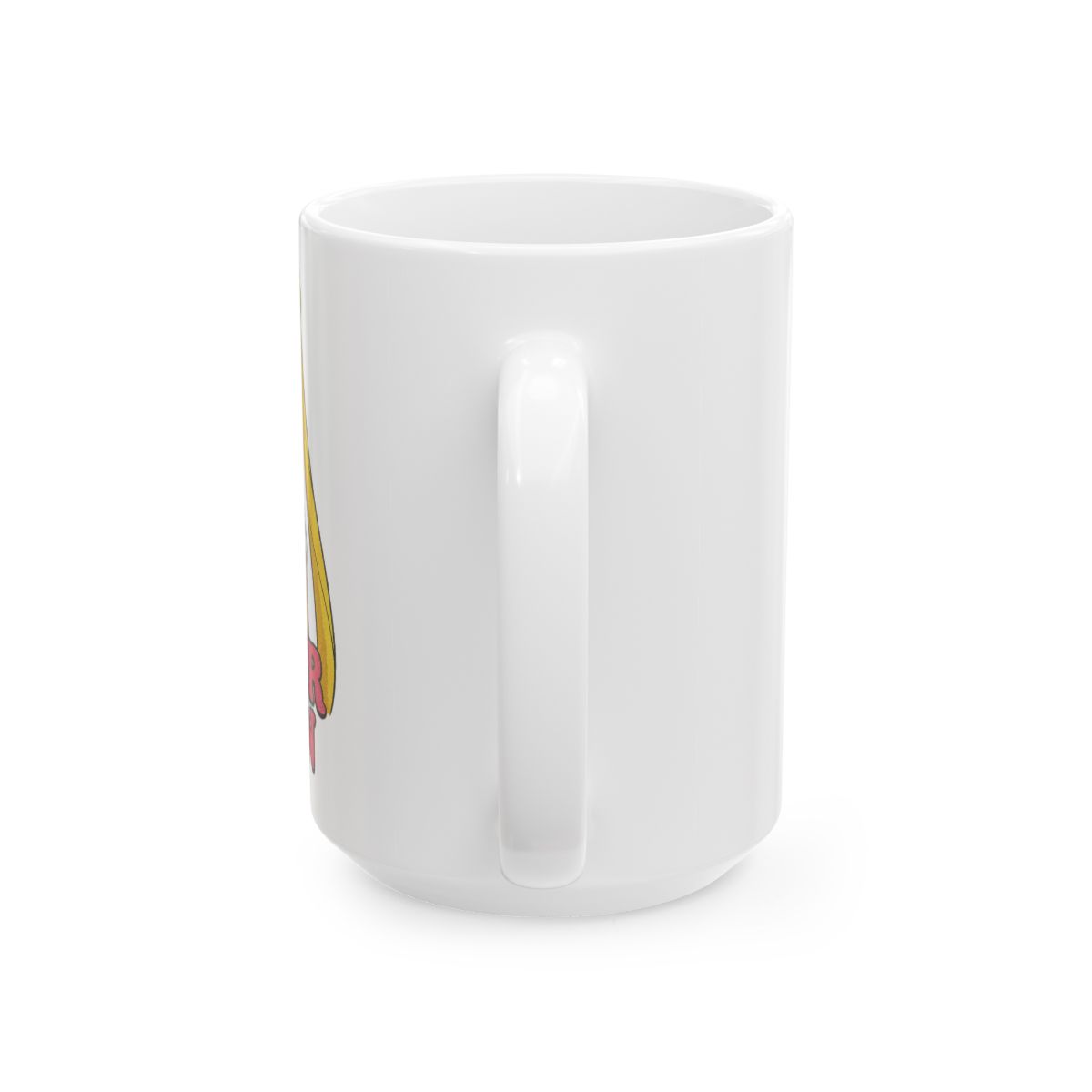 90s Sailor Moon Usagi Serena Sparkle Aesthetic Mug - alternate angle 5, merchandise