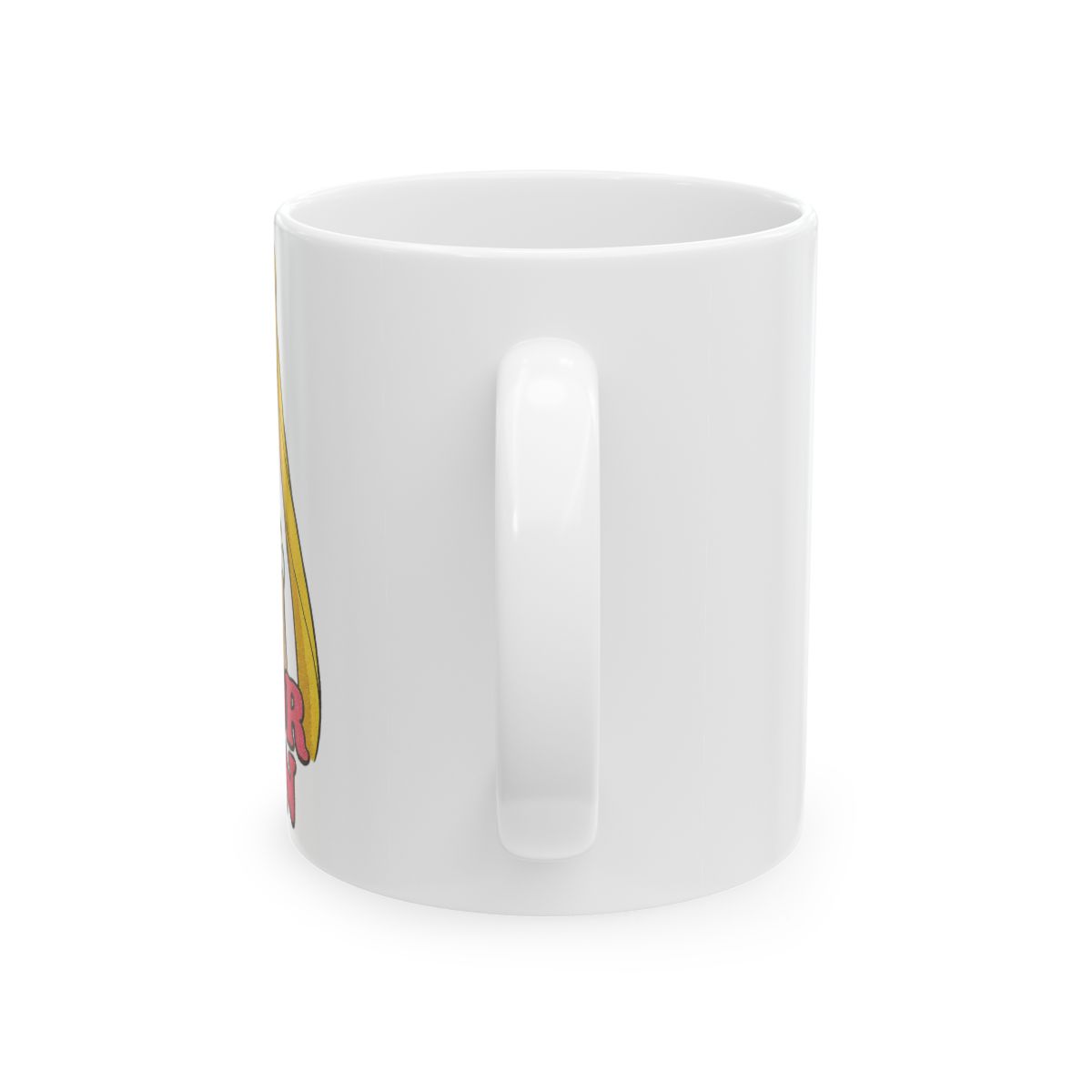 90s Sailor Moon Usagi Serena Sparkle Aesthetic Mug - alternate angle 3, merchandise