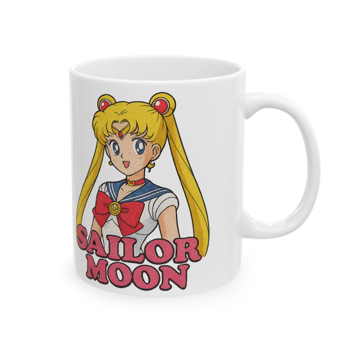 90s Sailor Moon Usagi Serena Sparkle Aesthetic Mug - Official Mugs & Drinkware merchandise