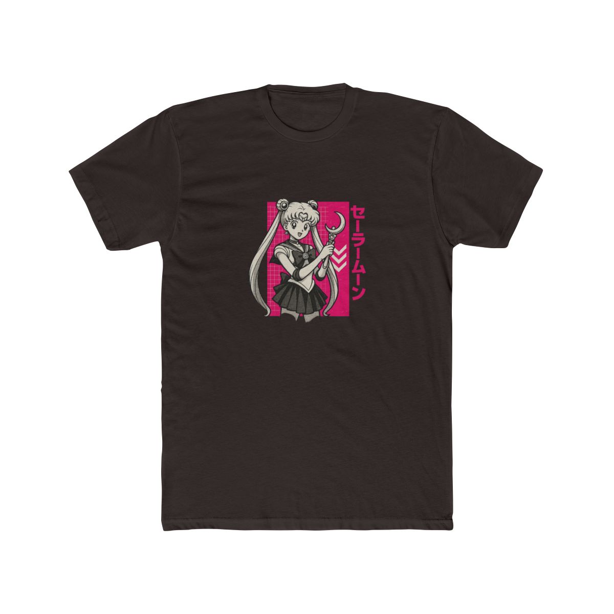 Sailor Moon Anime Star Edition Magenta T-Shirt - alternate angle 4, merchandise