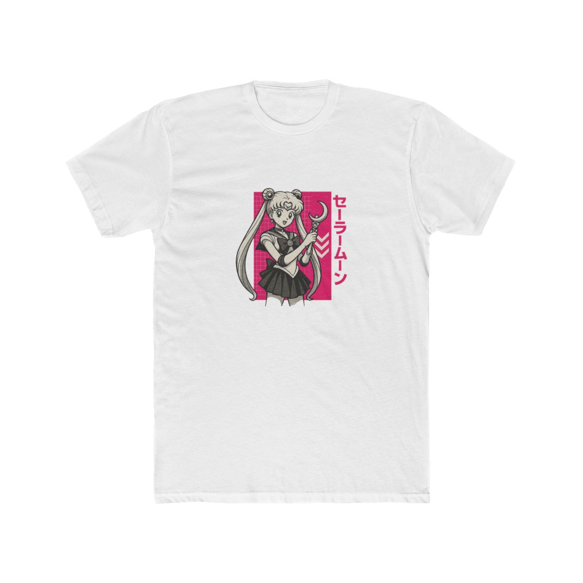 Sailor Moon Anime Star Edition Magenta T-Shirt