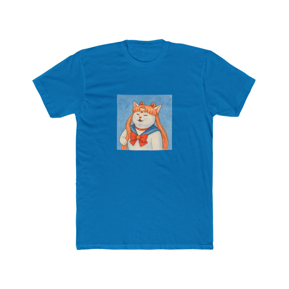 Sailor Meoown Feline Hero Pun T-Shirt - Official T-Shirts merchandise