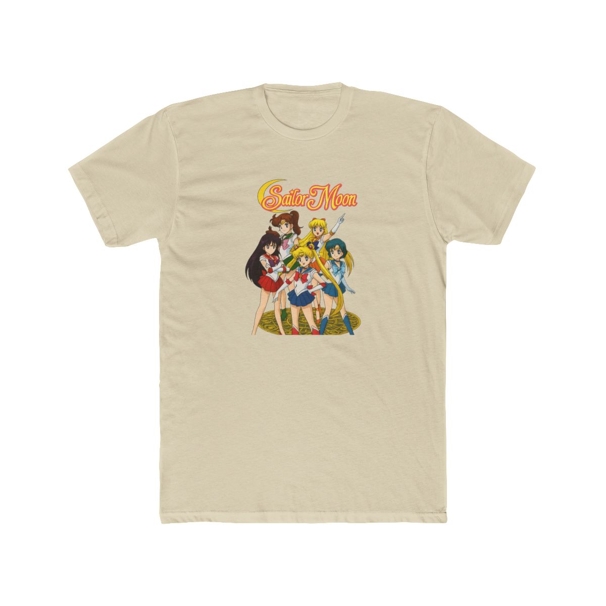 Sailor Moon Team Magic Circle Anime T-Shirt
