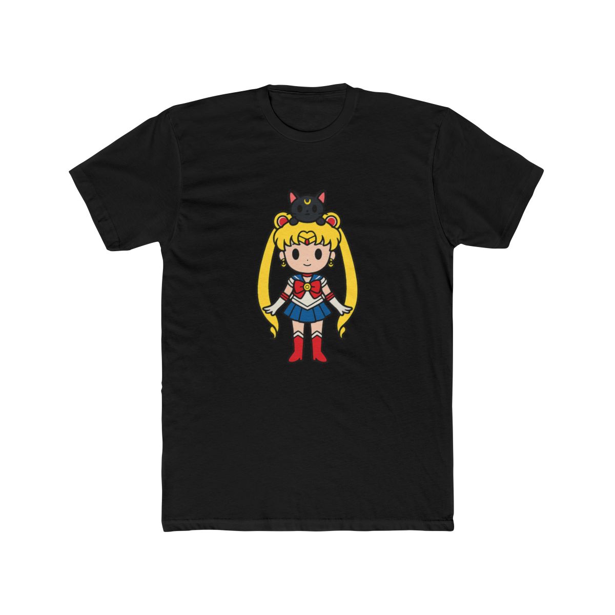 Adorable Chibi Usagi Sailor Moon T-Shirt