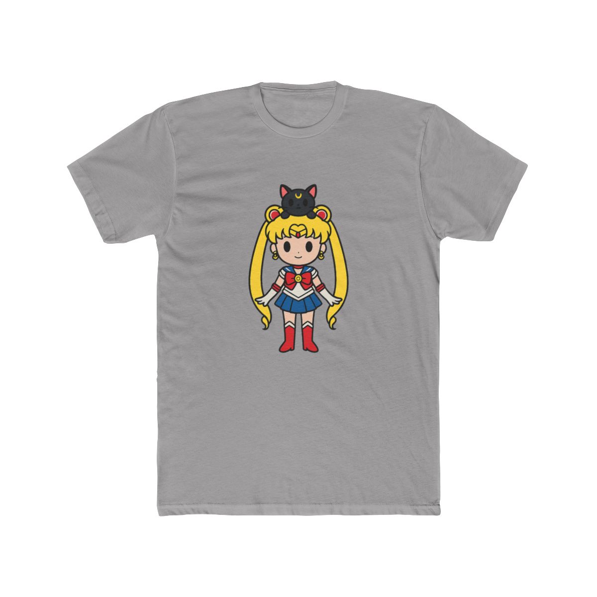 Adorable Chibi Usagi Sailor Moon T-Shirt - Official T-Shirts merchandise