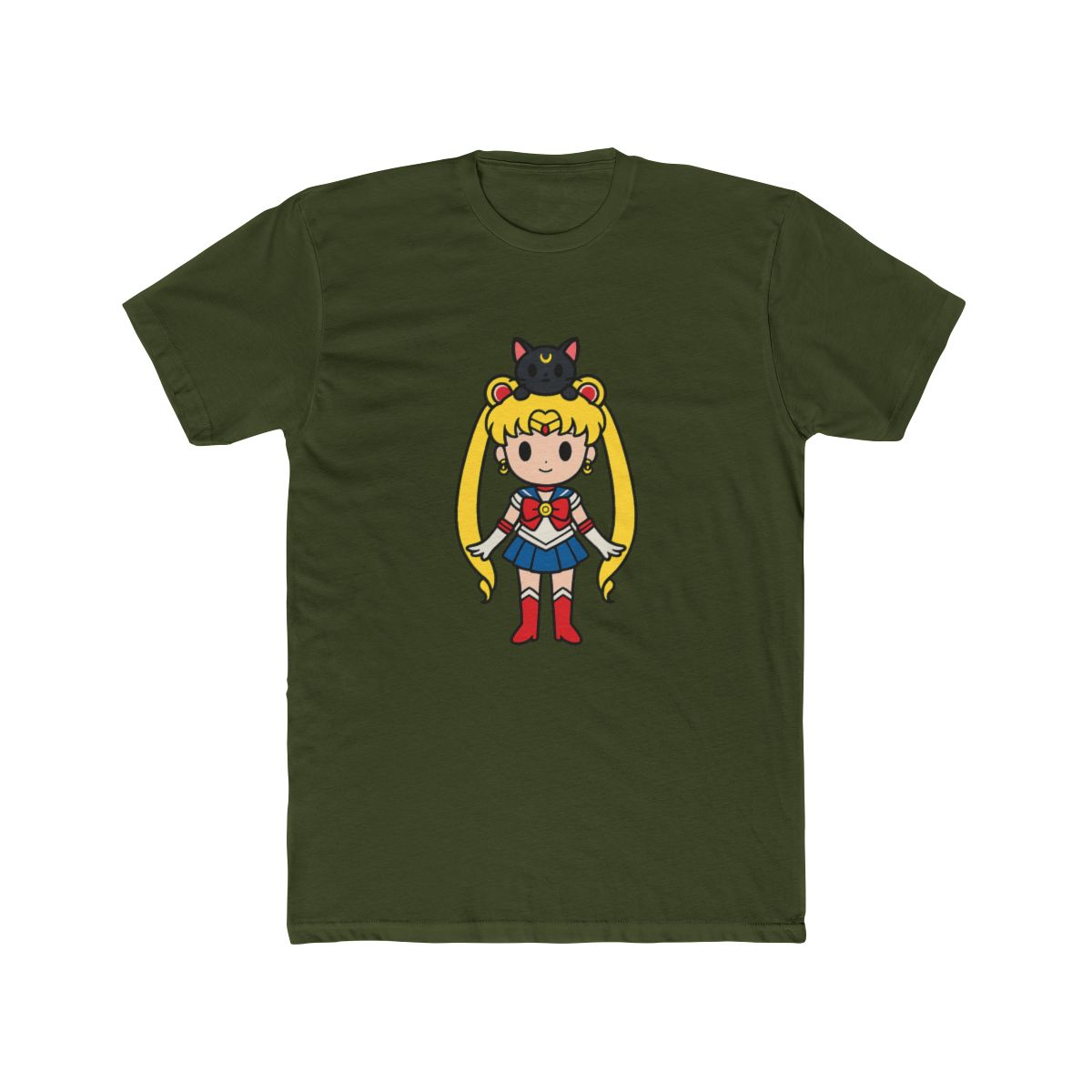 Adorable Chibi Usagi Sailor Moon T-Shirt - Official T-Shirts merchandise