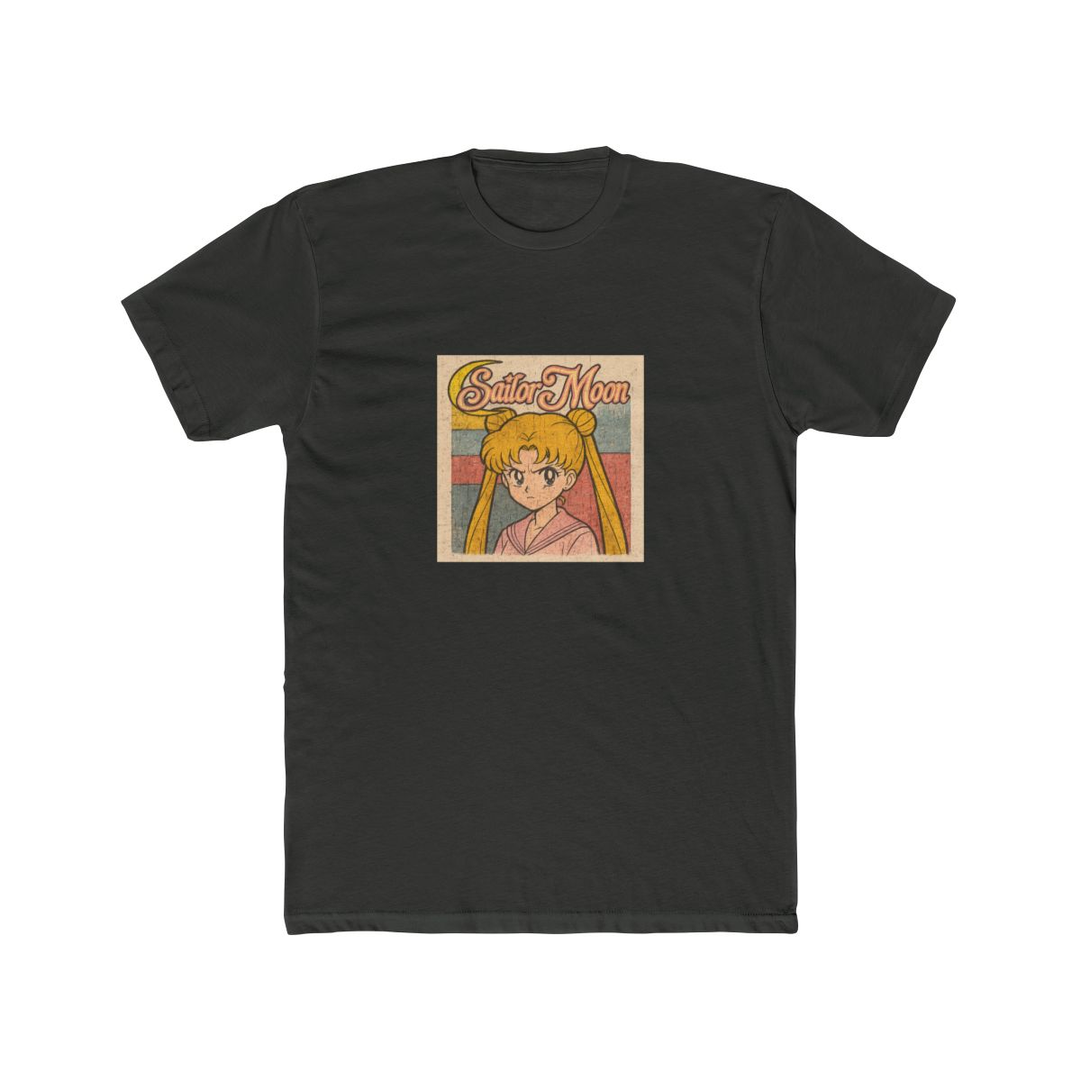 Sailor Moon Anime Magical Girl T-Shirt - alternate angle 2, merchandise