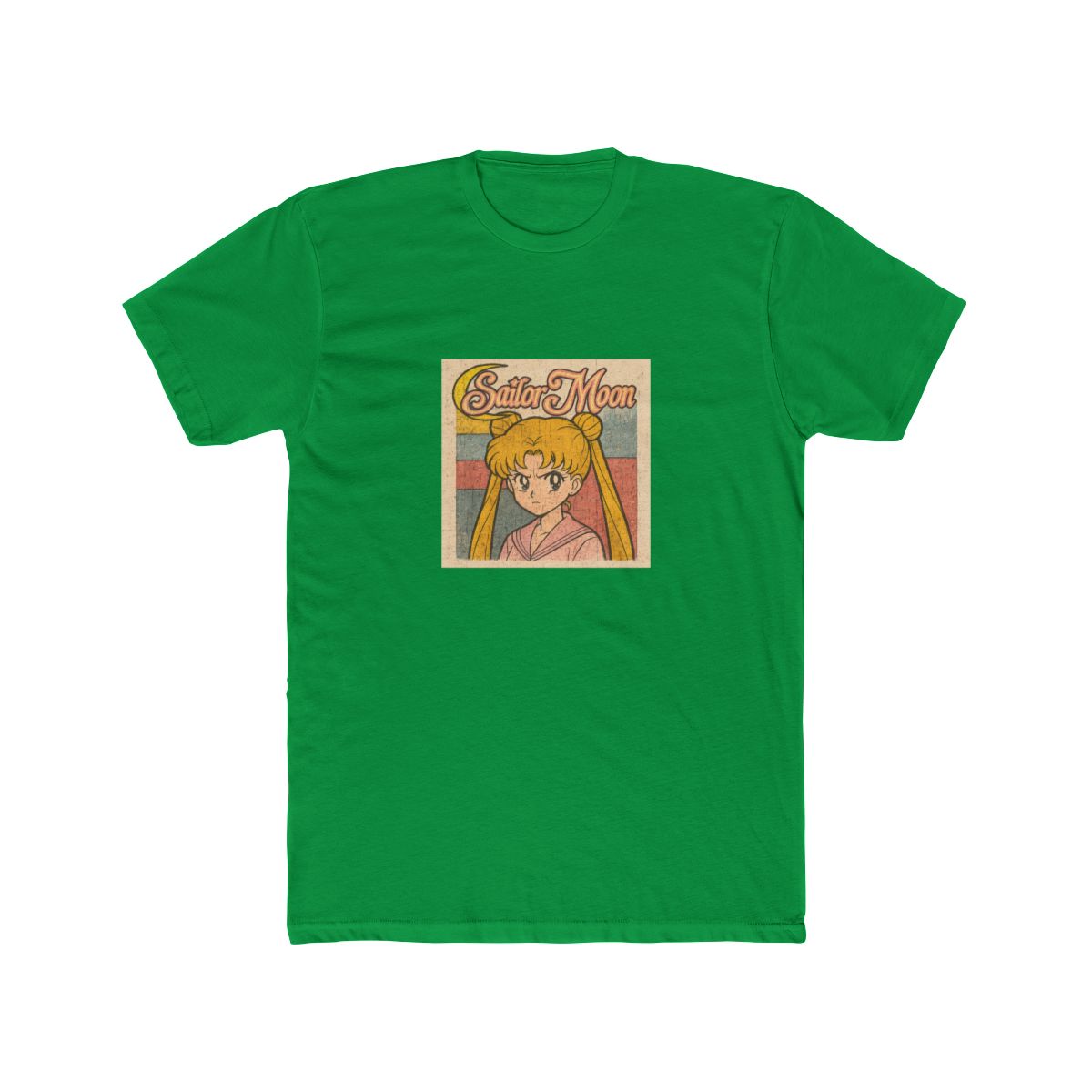 Sailor Moon Anime Magical Girl T-Shirt - alternate angle 4, merchandise