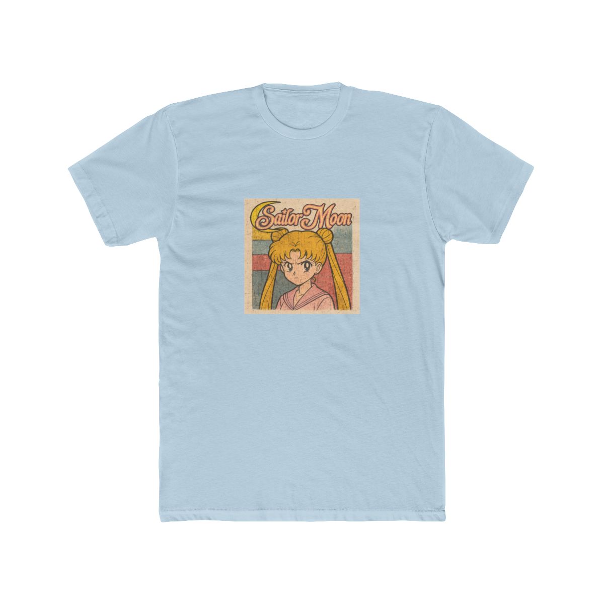 Sailor Moon Anime Magical Girl T-Shirt - alternate angle 3, merchandise