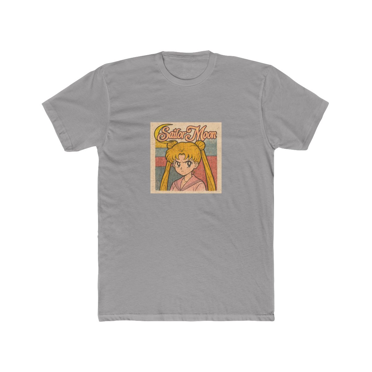Sailor Moon Anime Magical Girl T-Shirt - alternate angle 5, merchandise