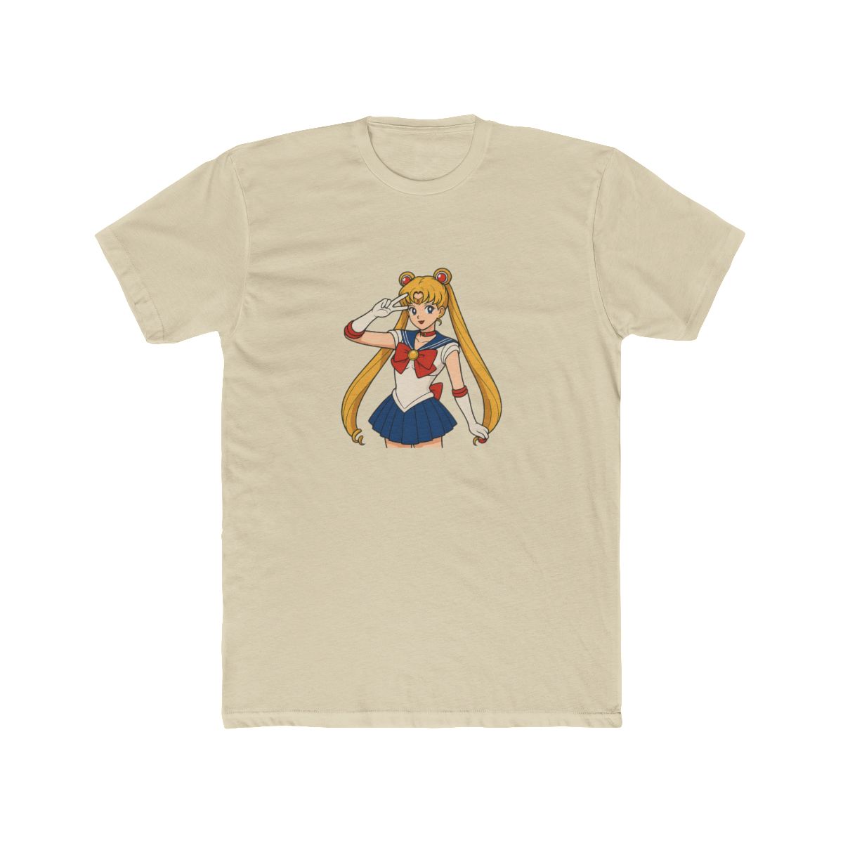 Sailor Moon Cosplay Dress - Iconic Anime Pleated Skirt Outfit - Official t-shirts merchandise