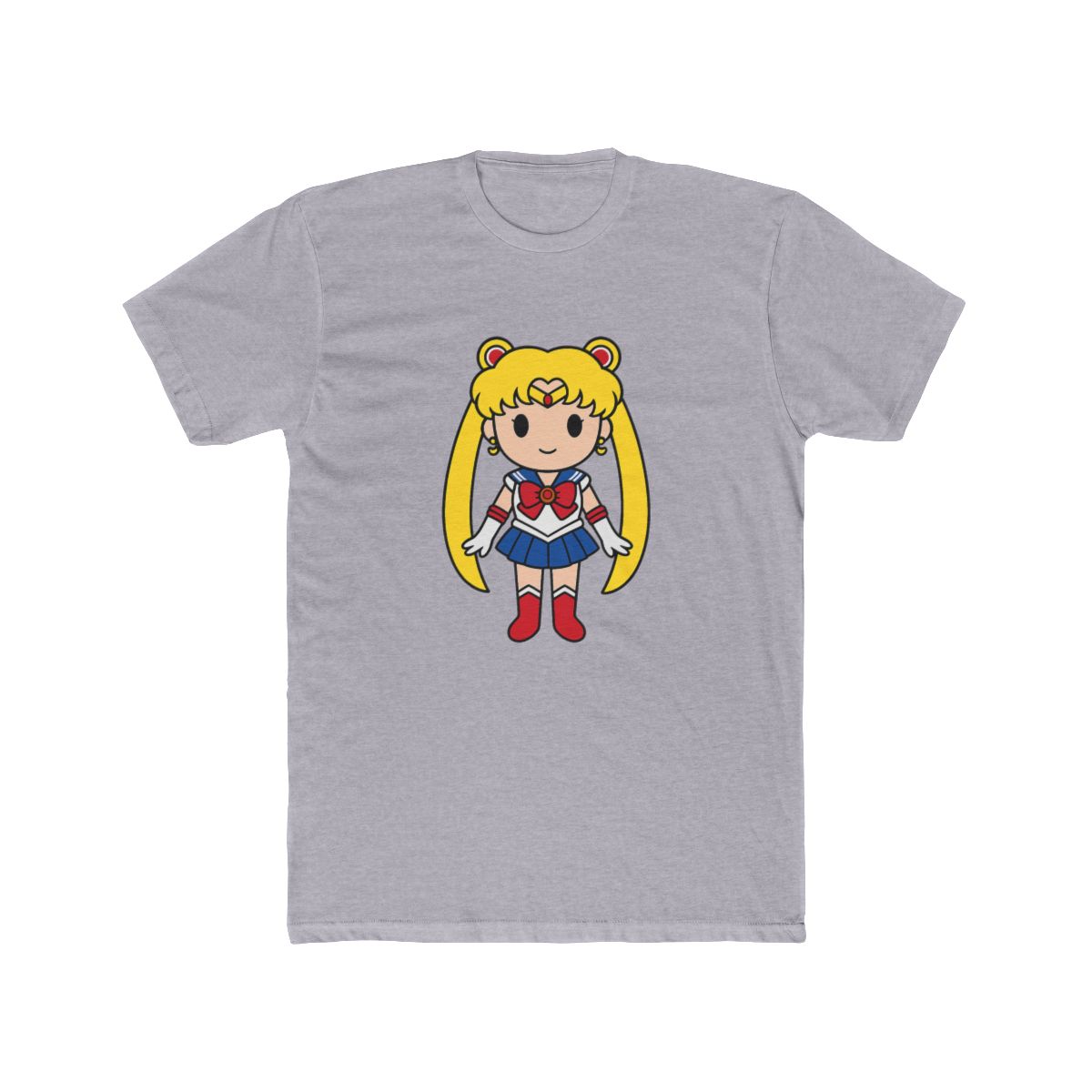 Sailor Moon Usagi Tsukino Vibrant Portrait T-Shirt - alternate angle 3, merchandise