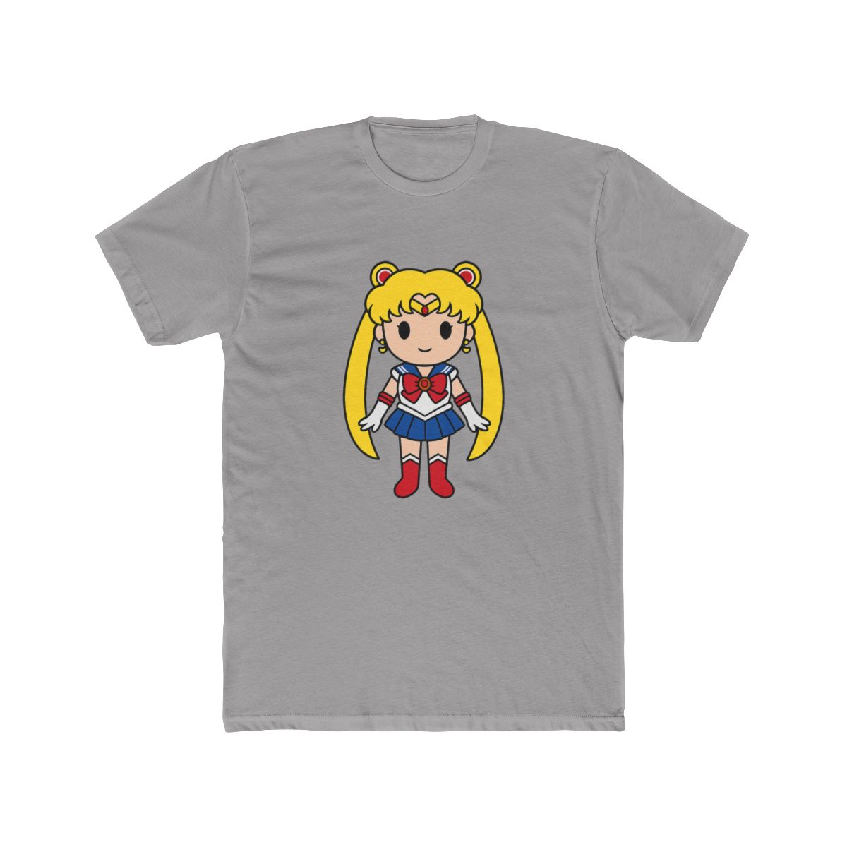 Sailor Moon Usagi Tsukino Vibrant Portrait T-Shirt - alternate angle 5, merchandise