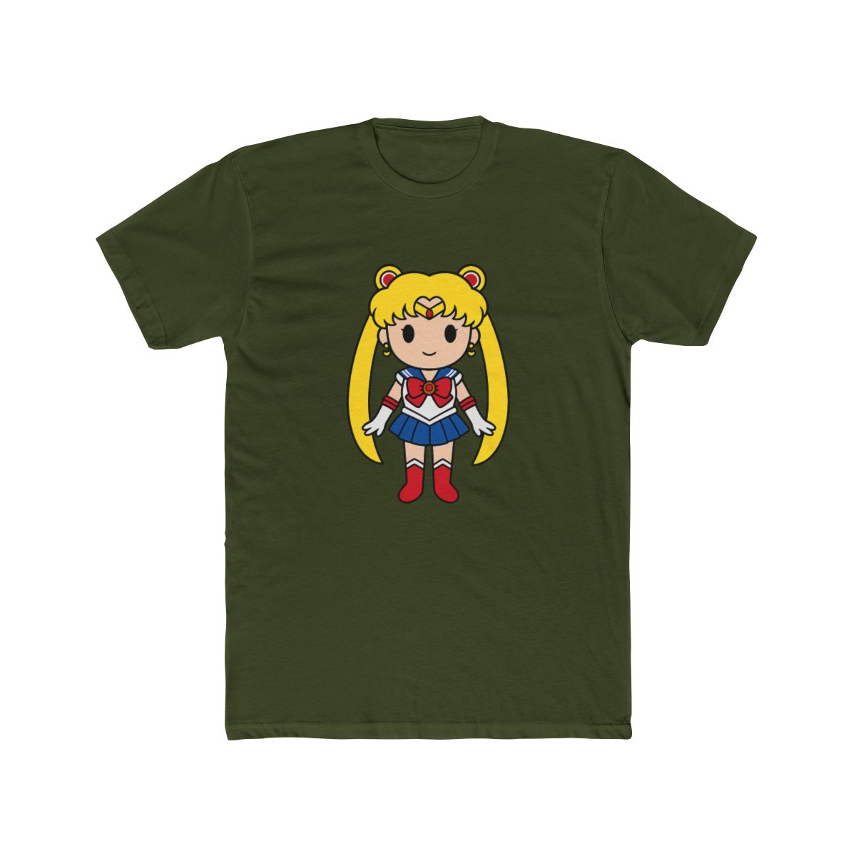 Sailor Moon Usagi Tsukino Vibrant Portrait T-Shirt