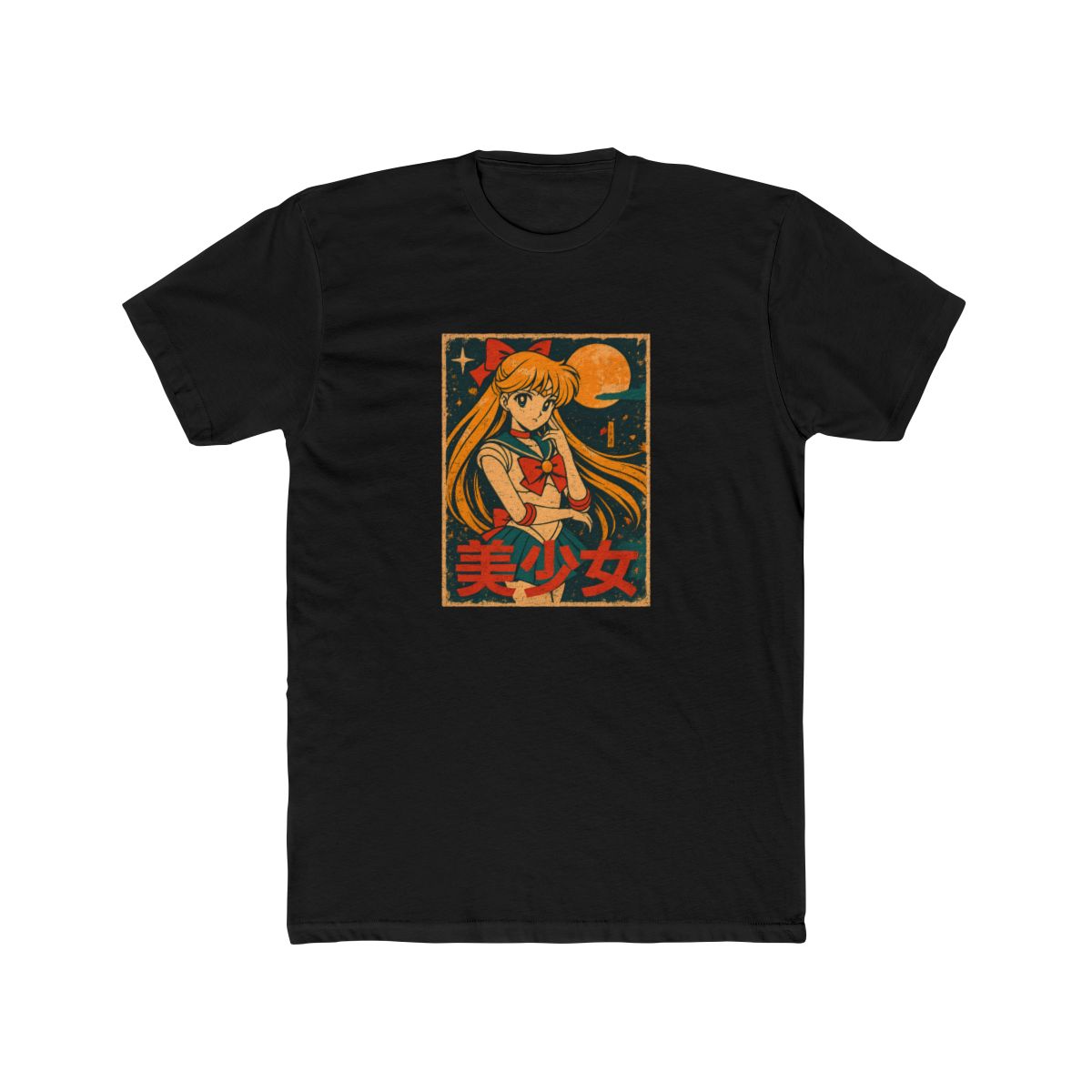 Sailor Venus Vintage Anime Poster T-Shirt