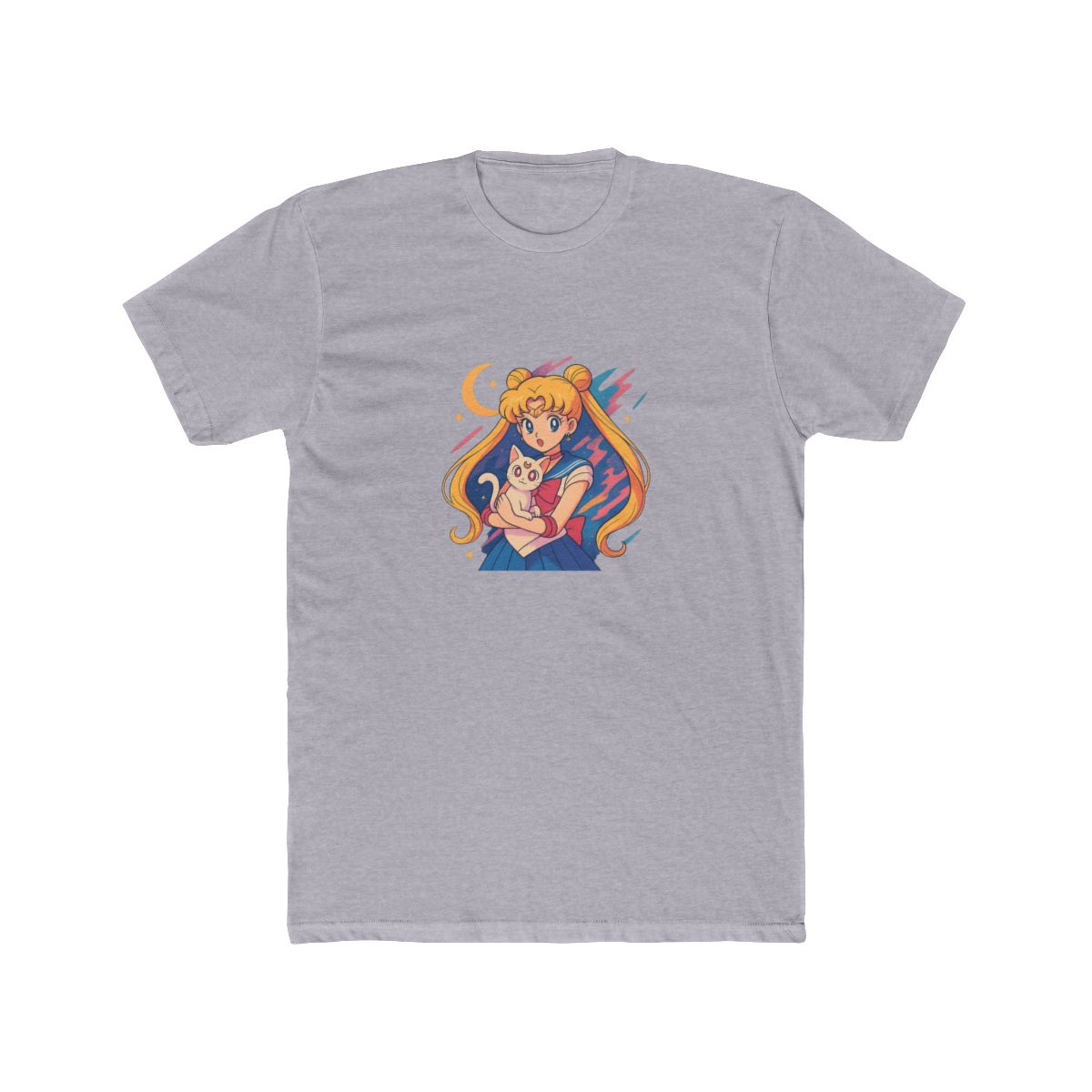 Sailor Moon Anime Heroine Graphic T-Shirt - alternate angle 3, merchandise