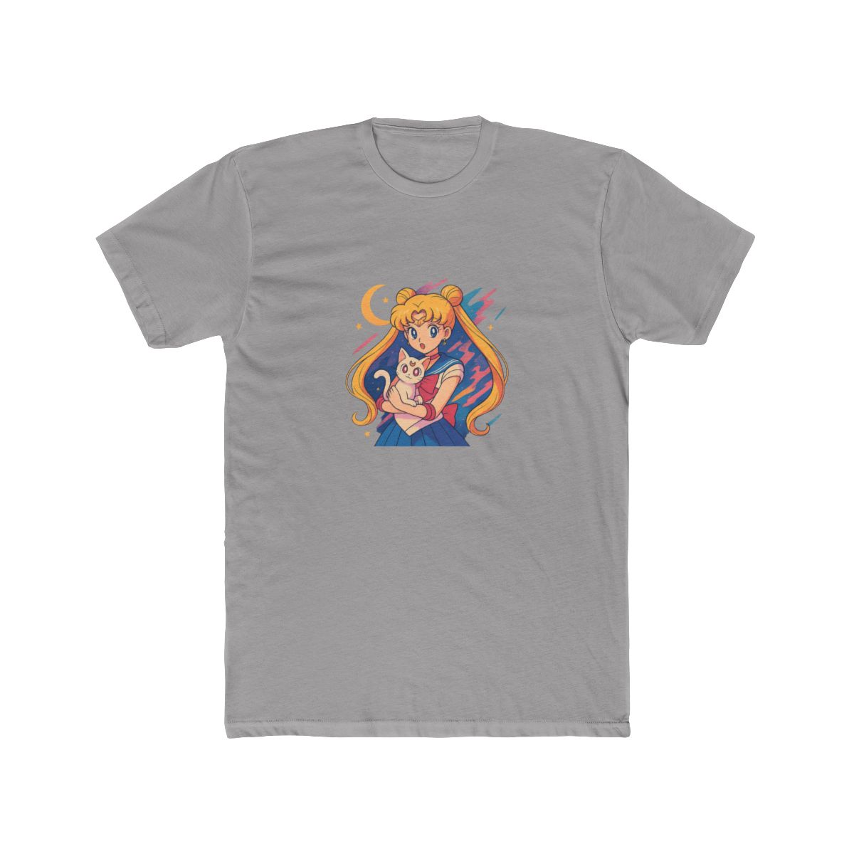 Sailor Moon Anime Heroine Graphic T-Shirt