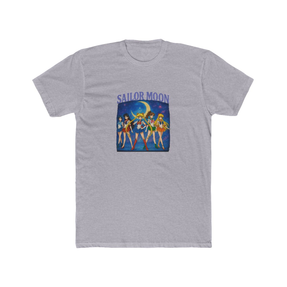 Vintage Sailor Moon Usagi Scouts Graphic T-Shirt - alternate angle 5, merchandise