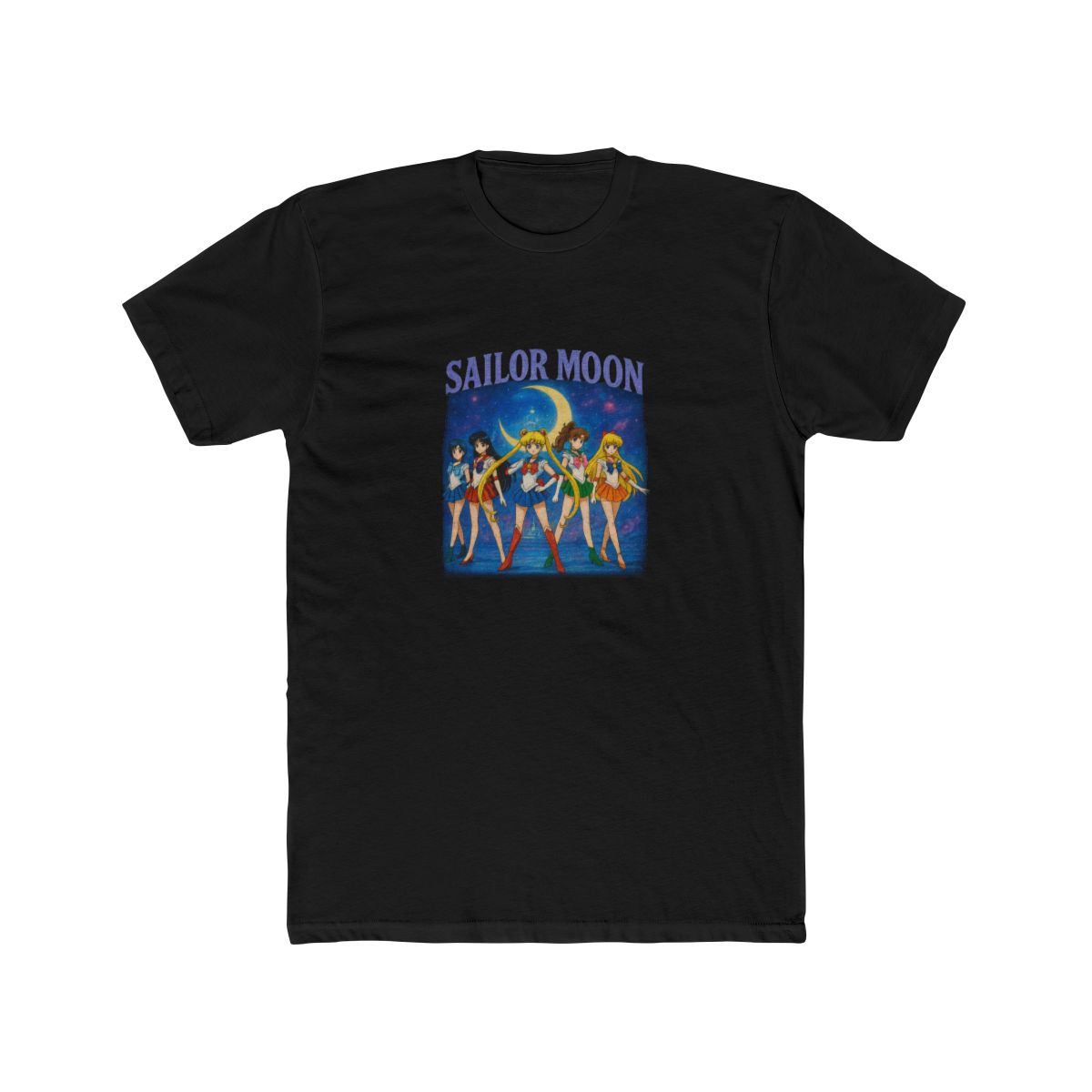 Vintage Sailor Moon Usagi Scouts Graphic T-Shirt