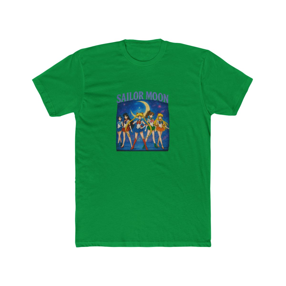 Vintage Sailor Moon Usagi Scouts Graphic T-Shirt - alternate angle 4, merchandise