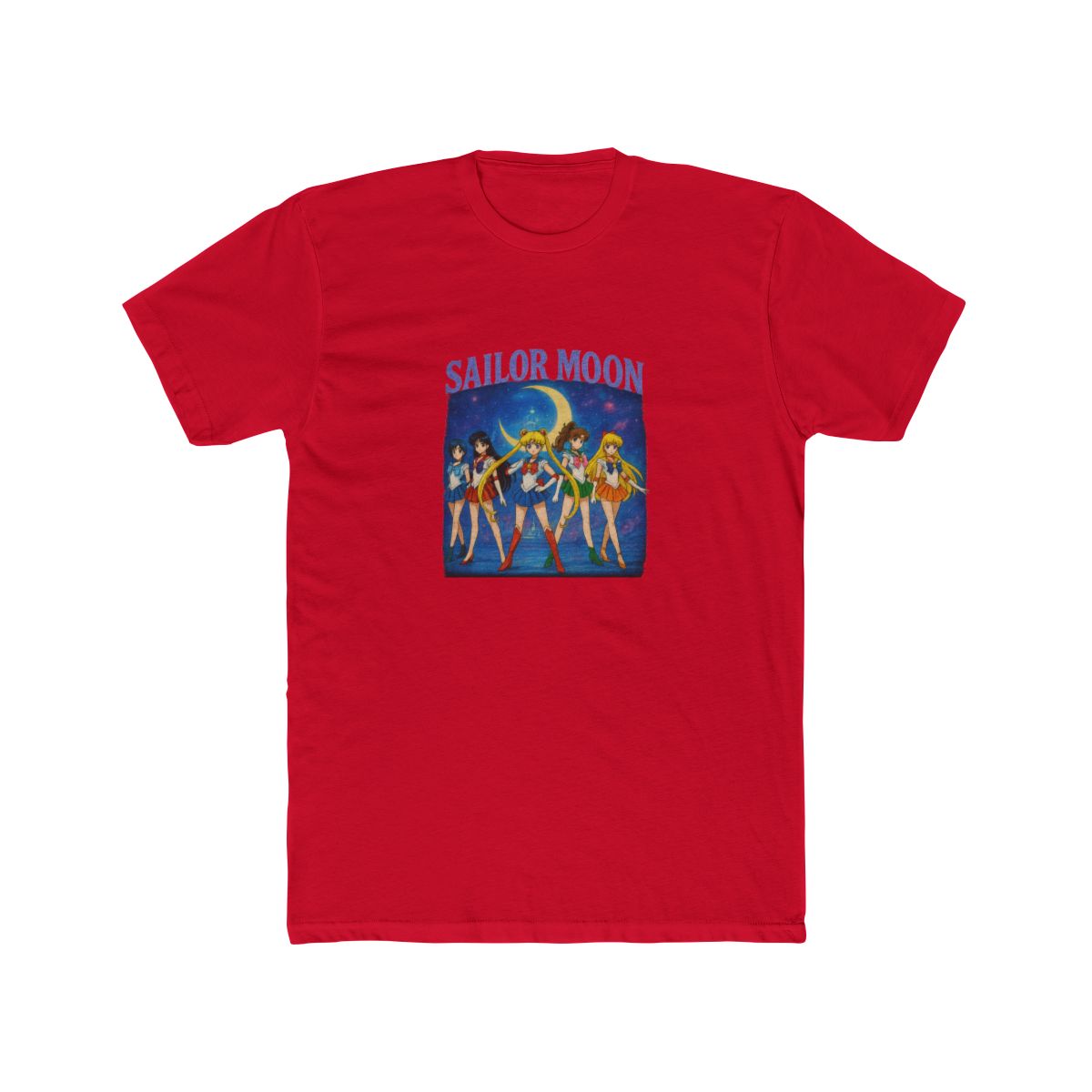 Vintage Sailor Moon Usagi Scouts Graphic T-Shirt - Official T-Shirts merchandise