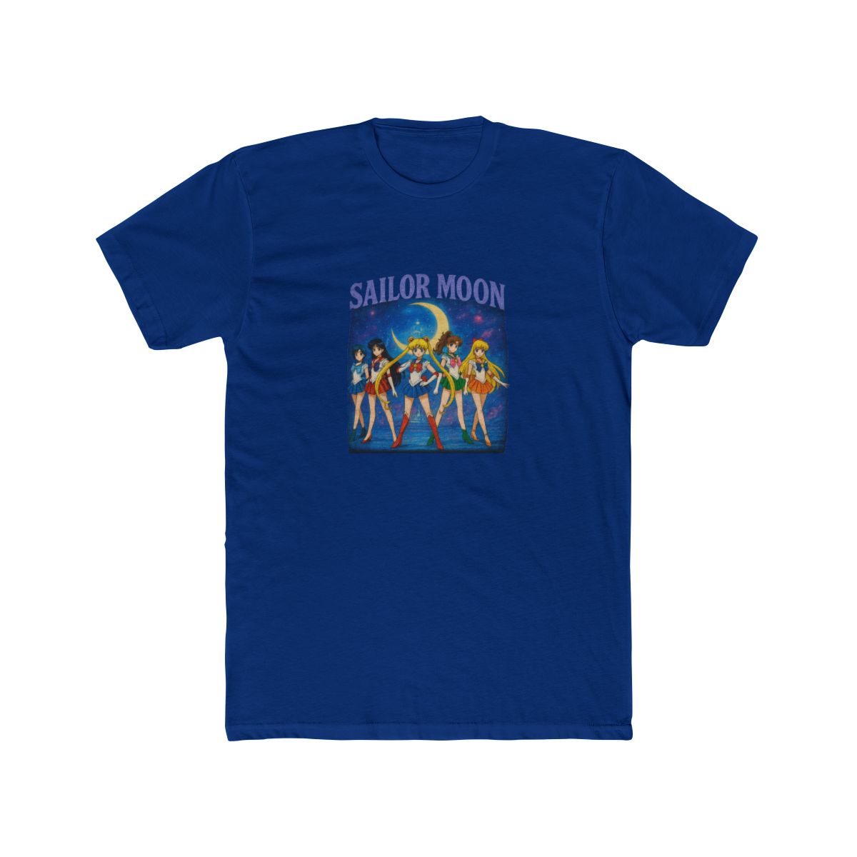 Vintage Sailor Moon Usagi Scouts Graphic T-Shirt - alternate angle 5, merchandise