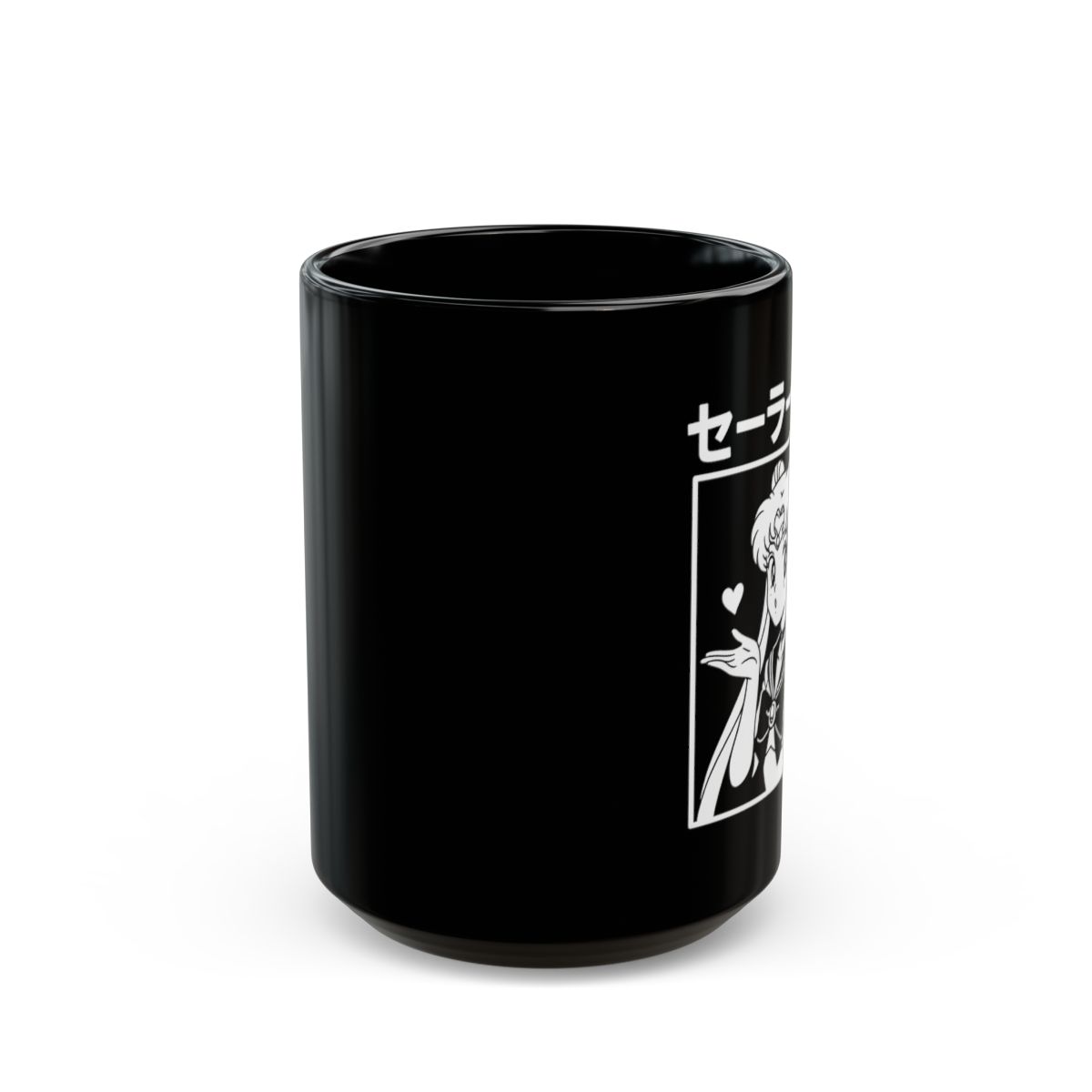 Sailor Moon Lunar Sparkle | Anime Fan Mug, Princess Coffee Cup, Otaku Gift - alternate angle 4, merchandise