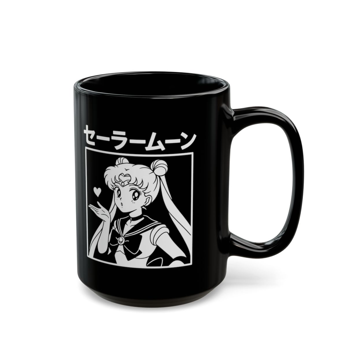 Sailor Moon Lunar Sparkle | Anime Fan Mug, Princess Coffee Cup, Otaku Gift - alternate angle 5, merchandise