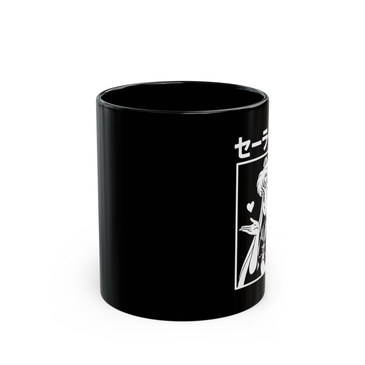 Sailor Moon Lunar Sparkle | Anime Fan Mug, Princess Coffee Cup, Otaku Gift - alternate angle 1, merchandise