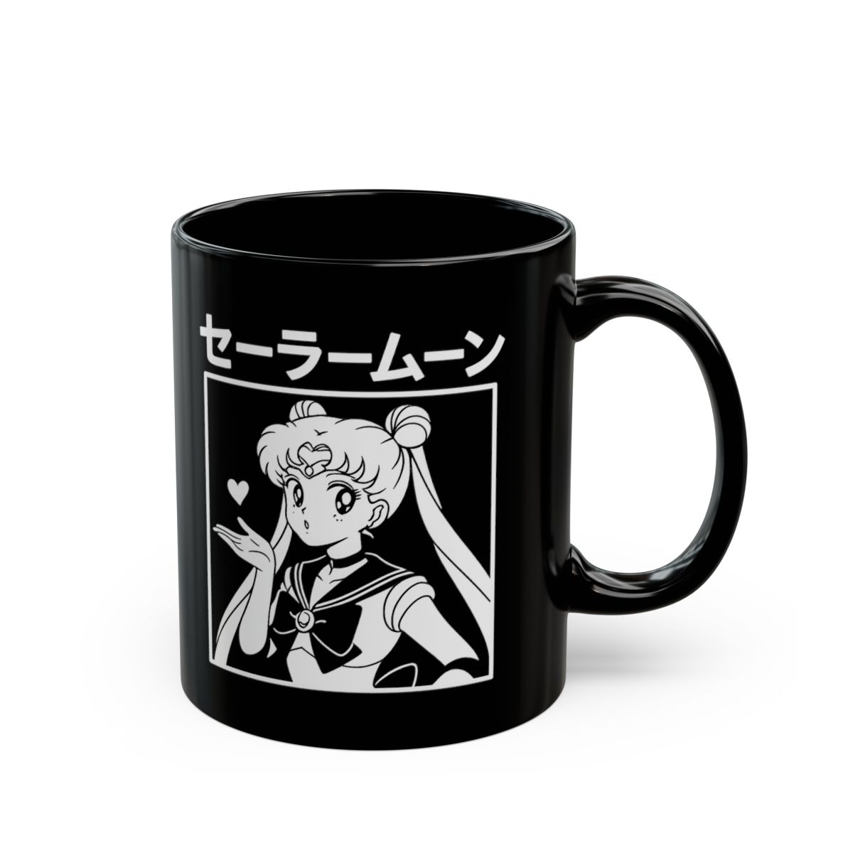Sailor Moon Lunar Sparkle | Anime Fan Mug, Princess Coffee Cup, Otaku Gift
