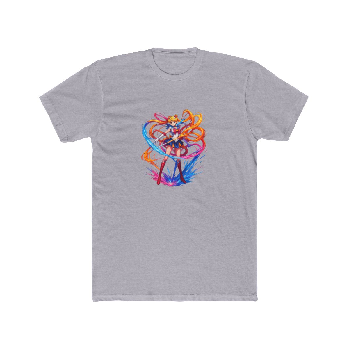 Sailor Moon Eternal Art Graphic T Shirt - alternate angle 3, merchandise