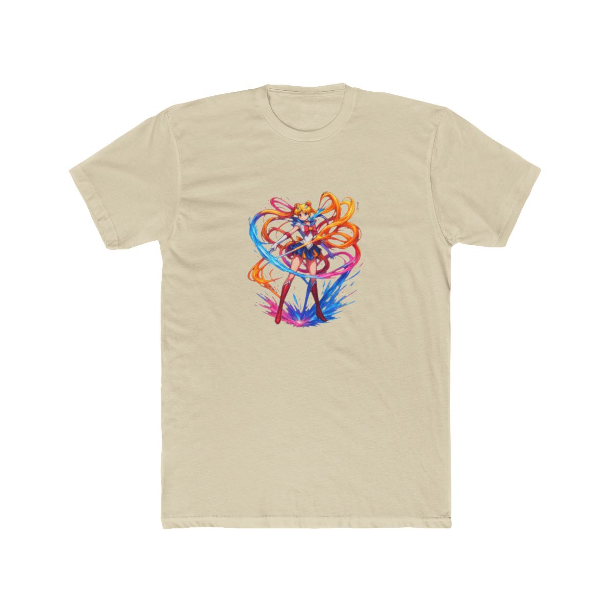Sailor Moon Eternal Art Graphic T Shirt - alternate angle 4, merchandise