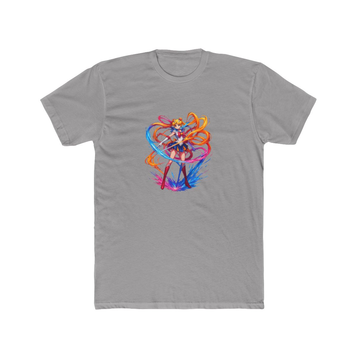 Sailor Moon Eternal Art Graphic T Shirt - alternate angle 5, merchandise