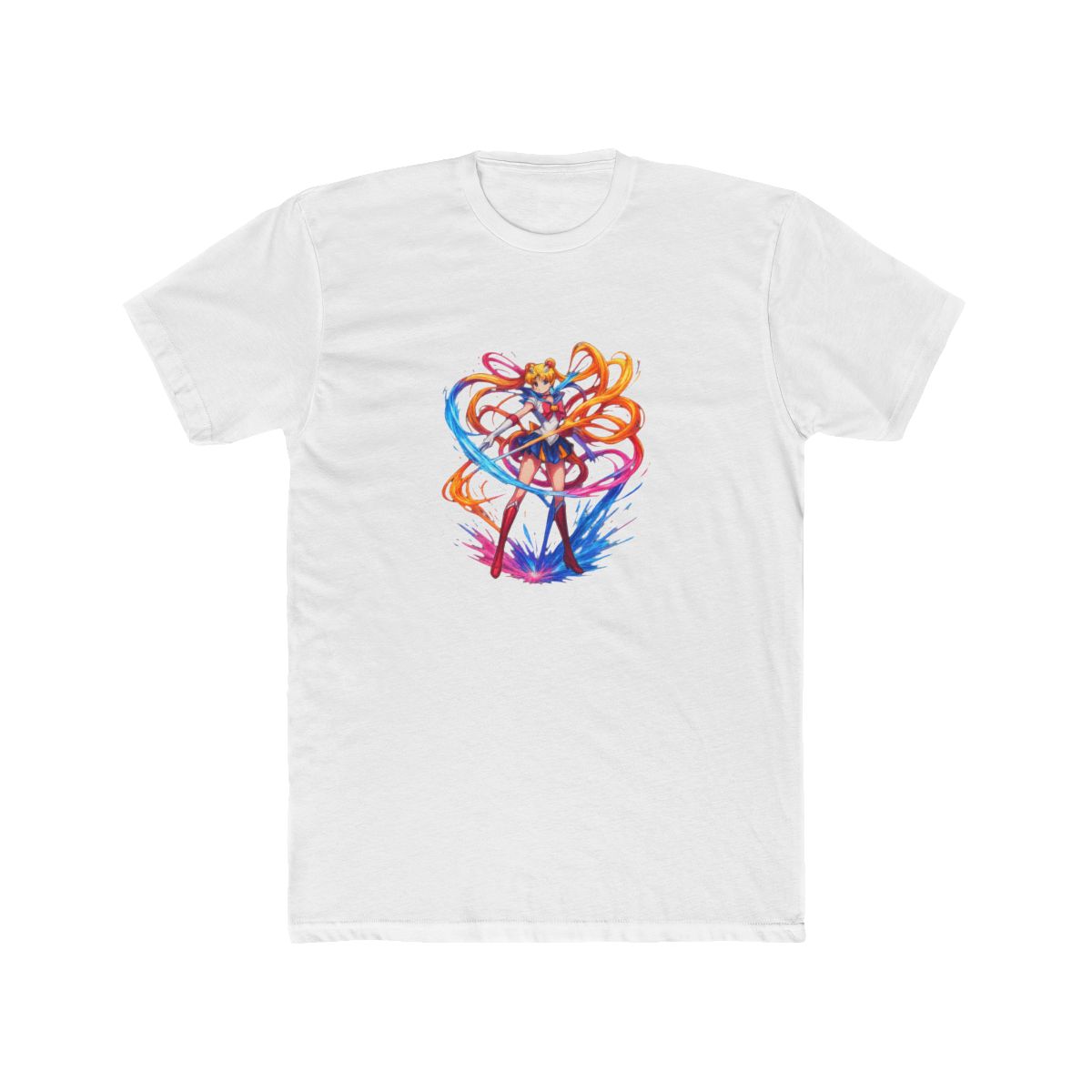 Sailor Moon Eternal Art Graphic T Shirt - alternate angle 4, merchandise