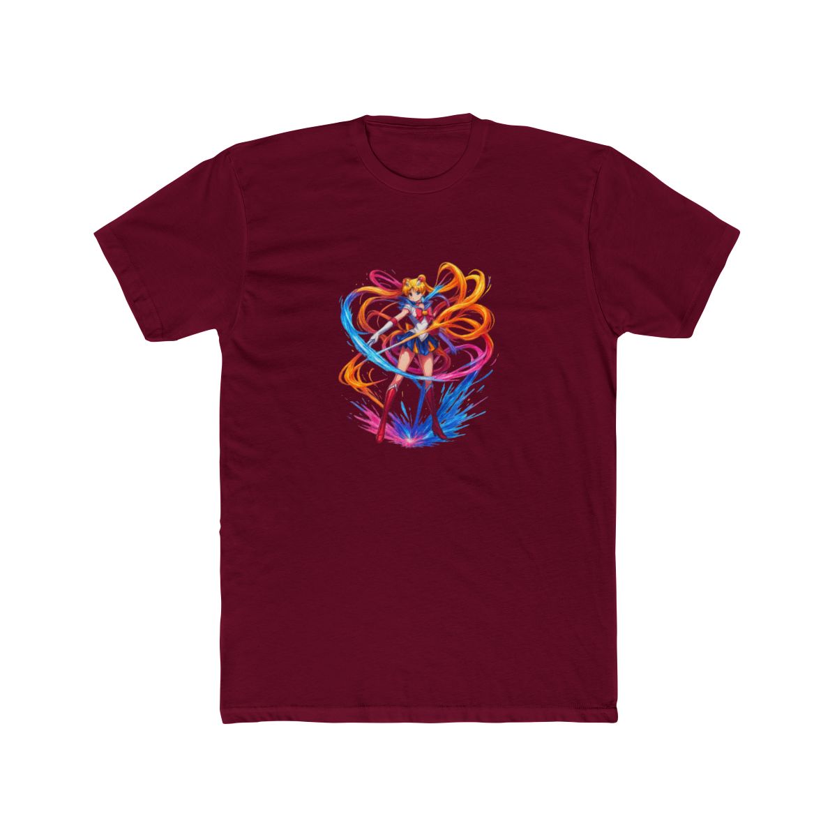 Sailor Moon Eternal Art Graphic T Shirt - alternate angle 2, merchandise