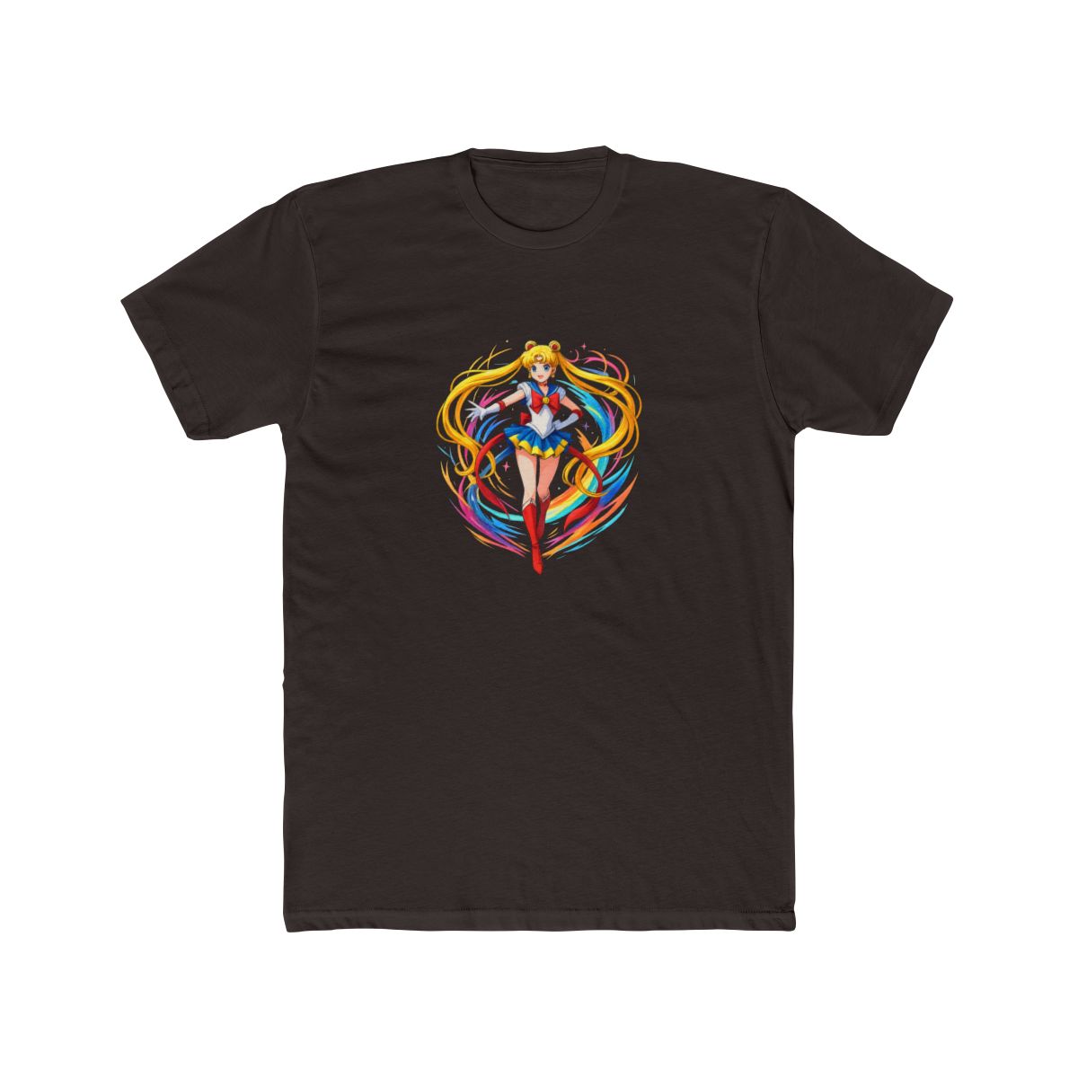 Classic Sailor Moon Magical Girl T Shirt - alternate angle 5, merchandise