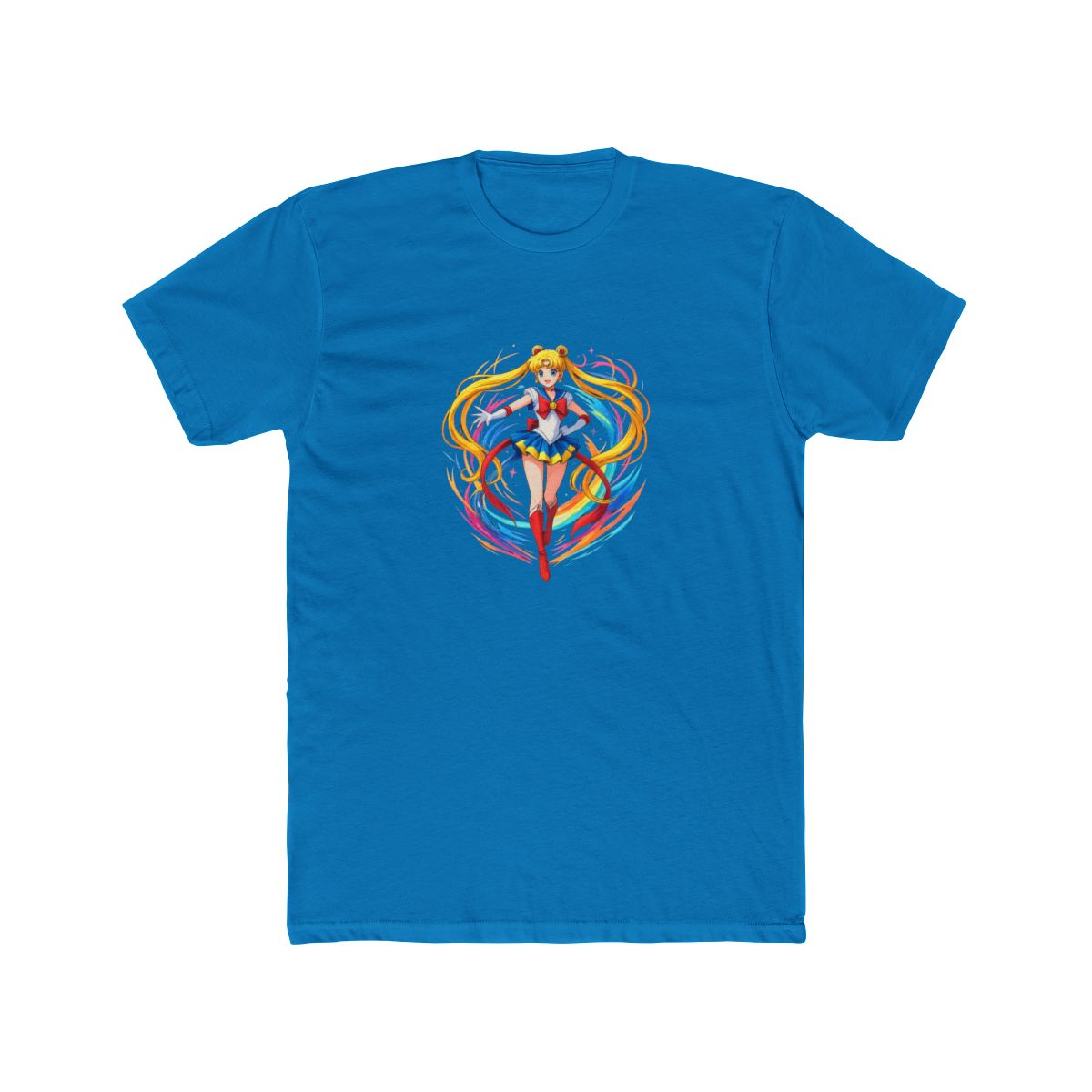 Classic Sailor Moon Magical Girl T Shirt - alternate angle 2, merchandise