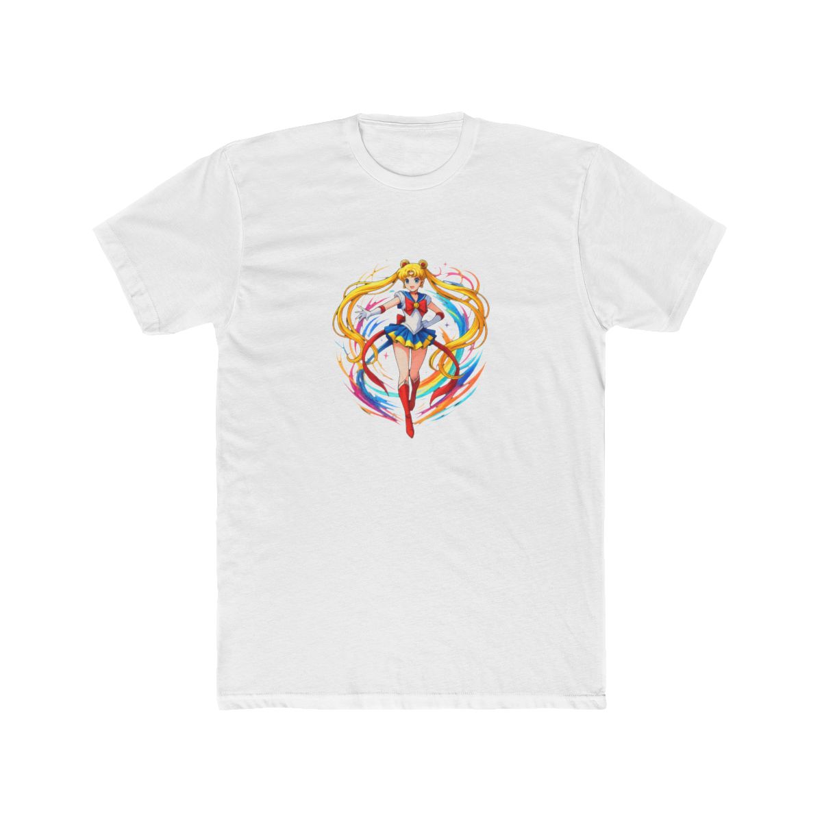 Classic Sailor Moon Magical Girl T Shirt - alternate angle 3, merchandise