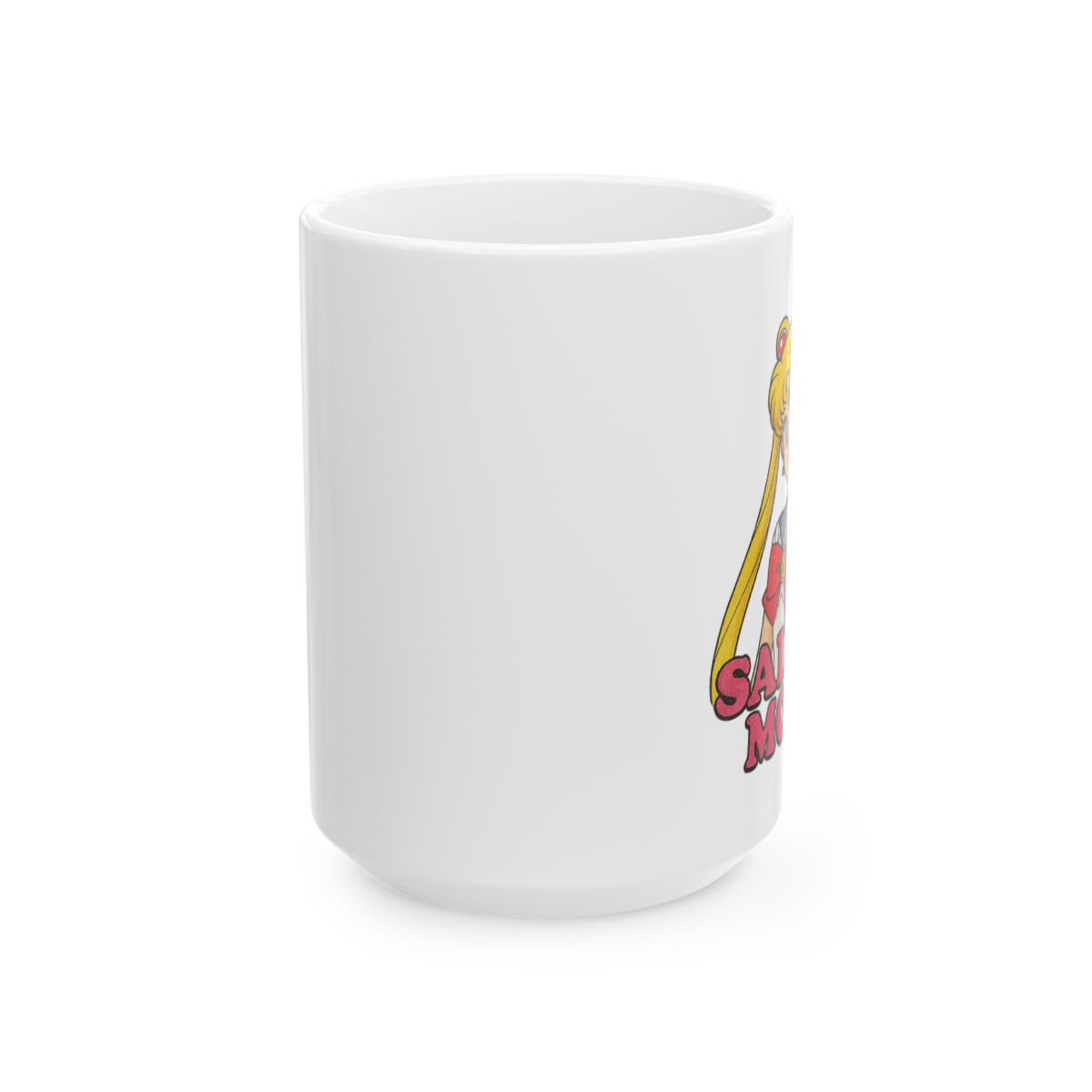 Usagi Serena 90s Sparkle | Sailor Moon Mug, Anime Coffee Cup, Magical Girl Gift - alternate angle 2, merchandise