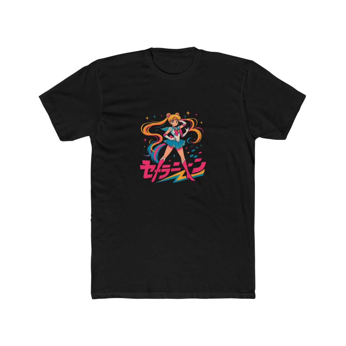 Sailor Moon Lunar Tiara Pose | Anime Fan Tee, Sailor Moon Shirt, Nostalgia Gift