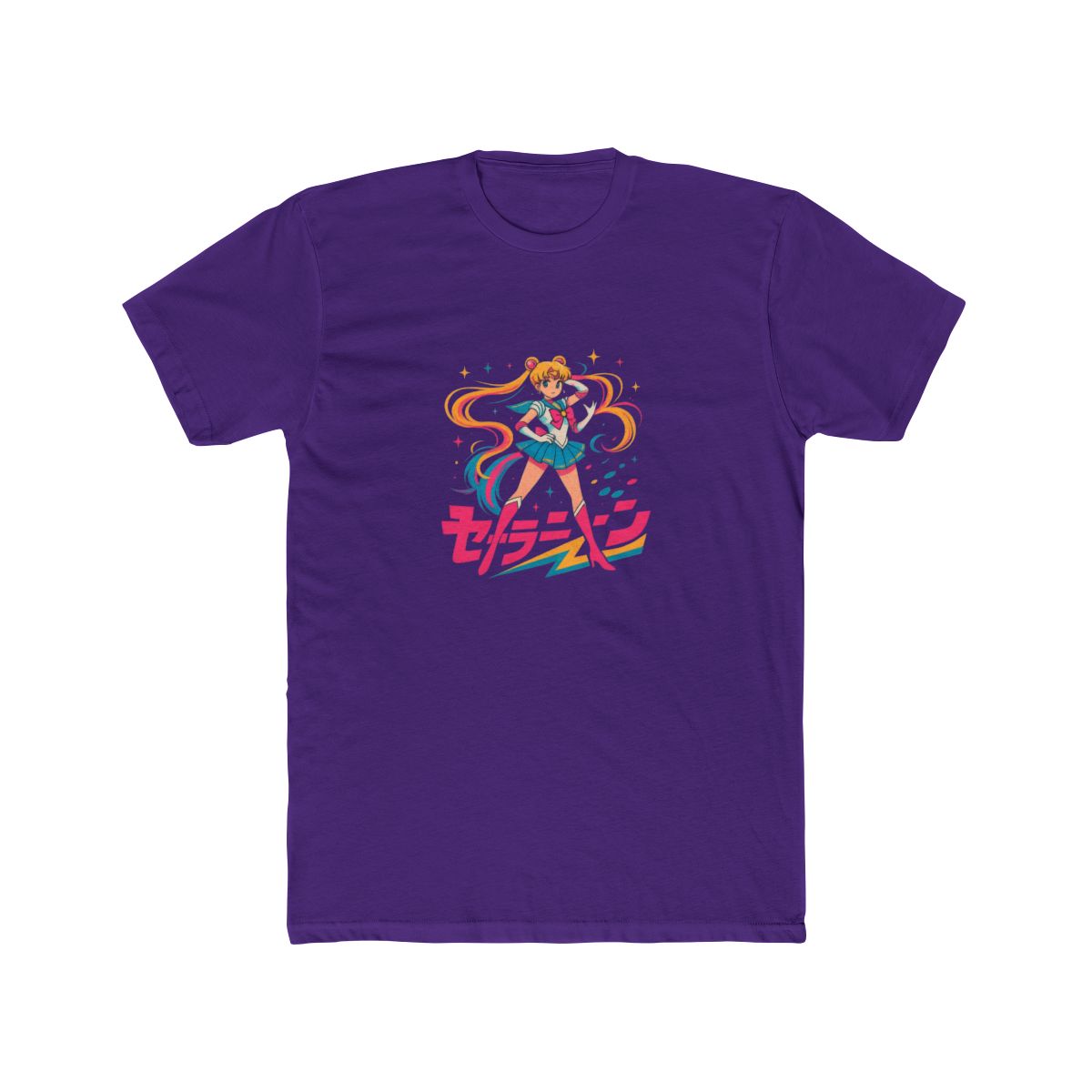 Sailor Moon Lunar Tiara Pose | Anime Fan Tee, Sailor Moon Shirt, Nostalgia Gift - Official T-Shirts merchandise