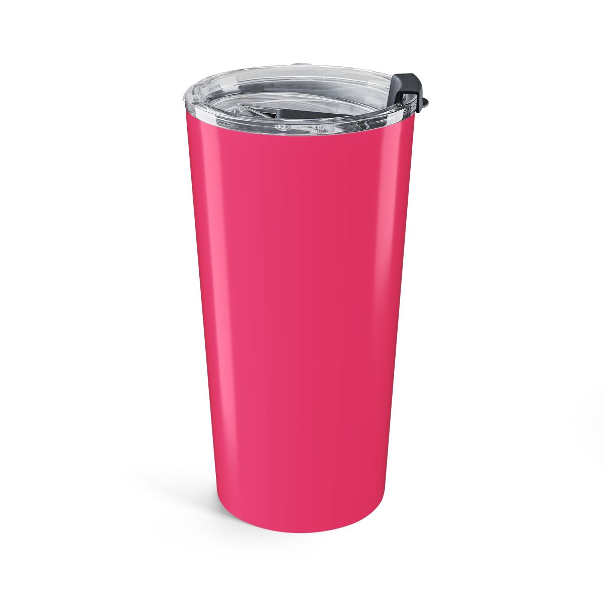 A light pink Stanley tumbler with a handle, straw, and lid. The tumbler is decorated with gold line art of anime characters. The Stanley logo is visible. The tumbler is on a white stand - alternate angle 3, merchandise